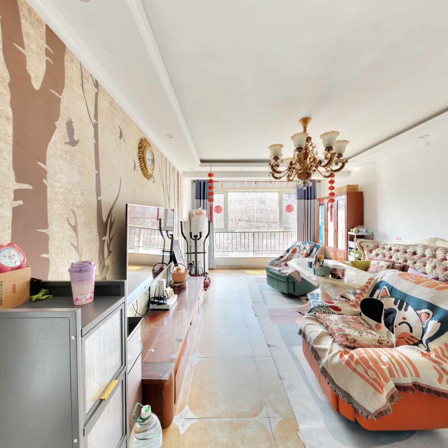 钻石广场 3室1厅 南 北