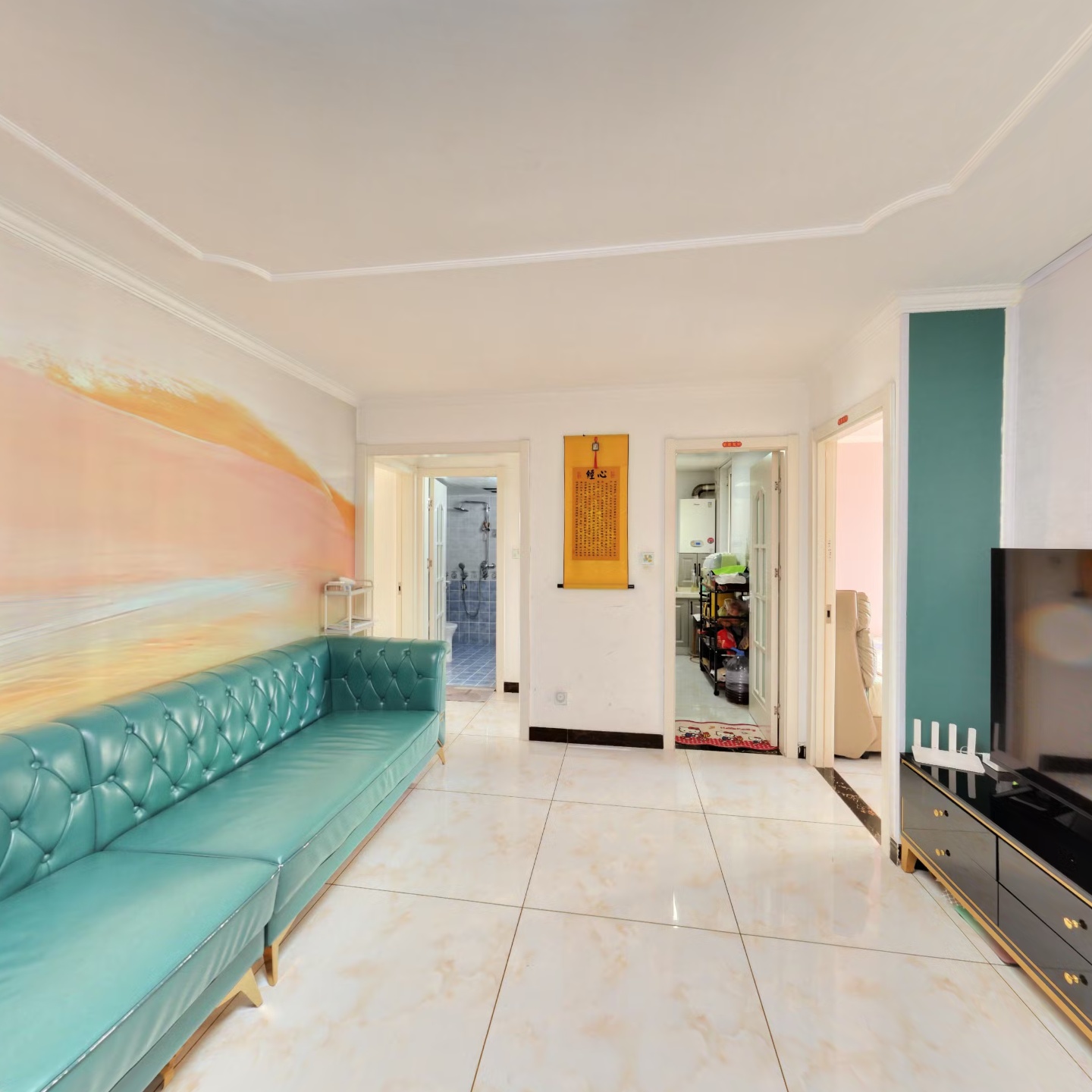 德信公园北侧 南北通透 中高楼层 无遮挡