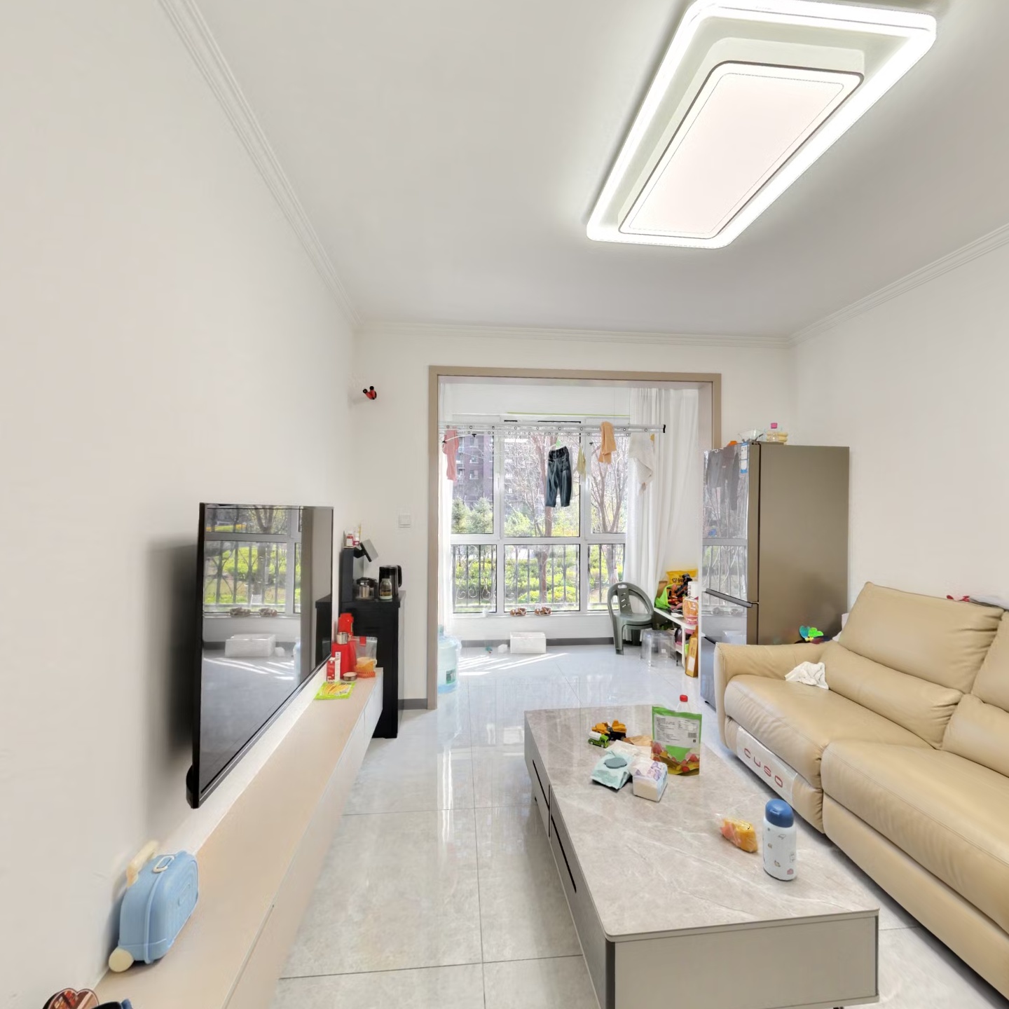 南向2居 户型方正 全天采光.税费低