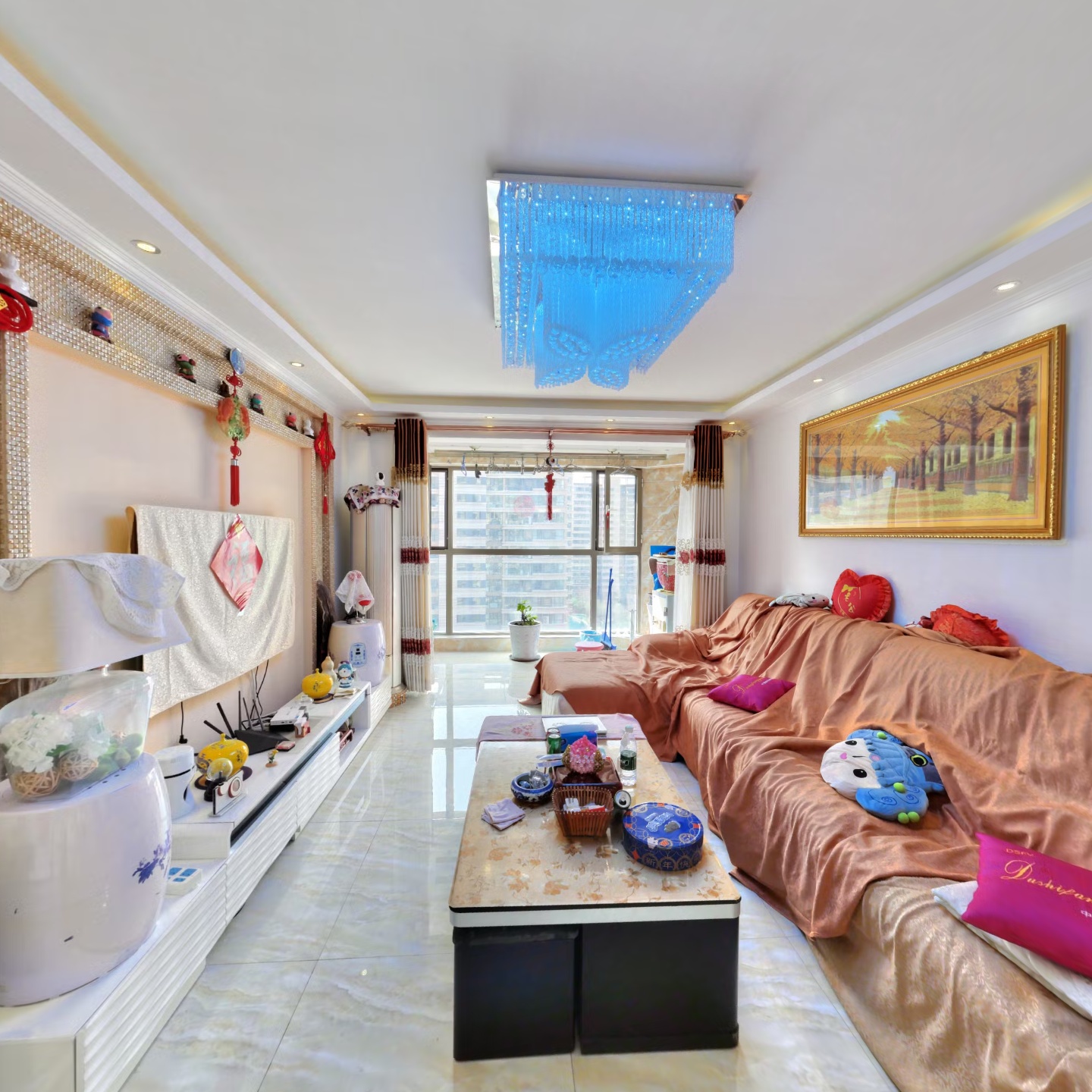 范阳路 御景园 满五唯一 南北通透两居室 带车位