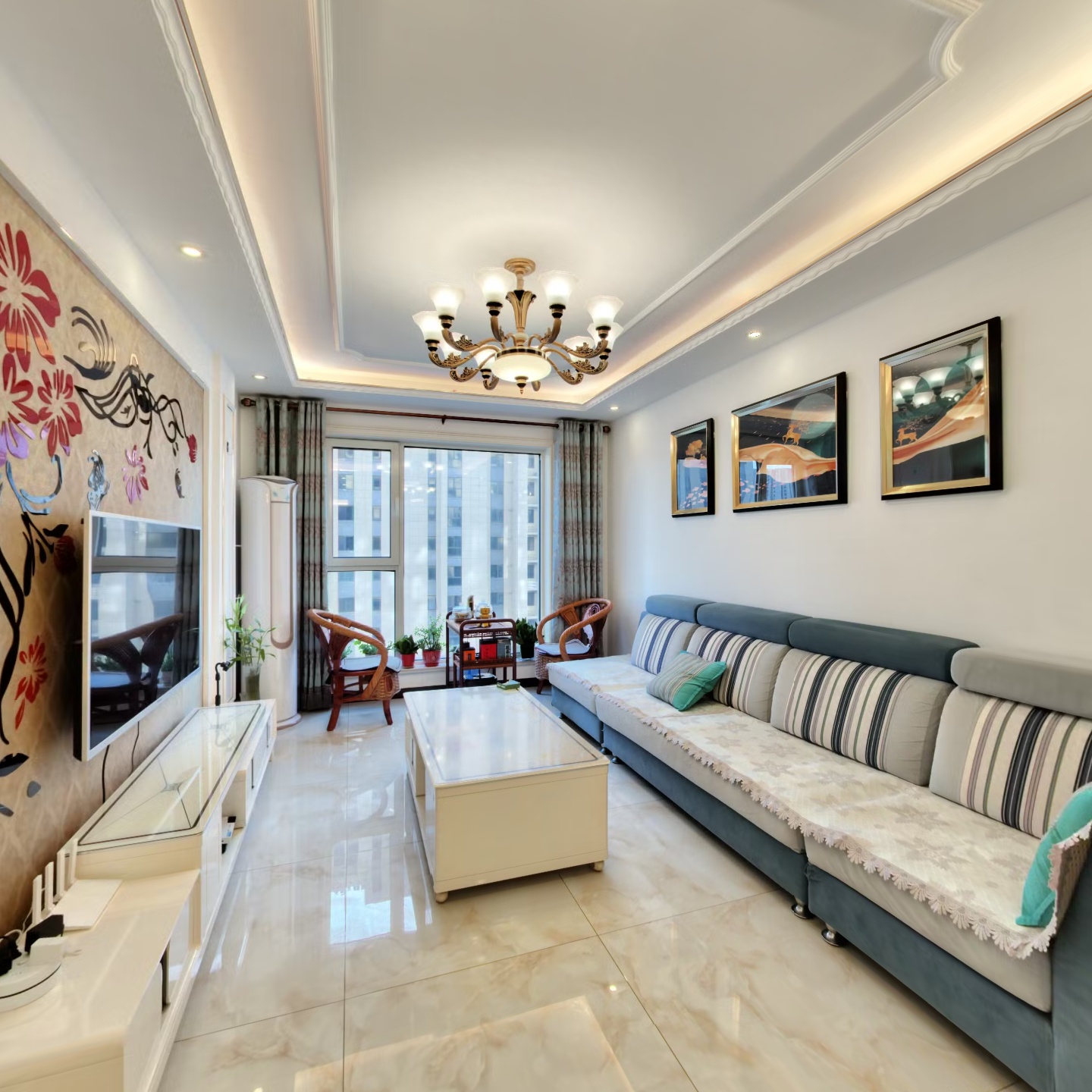 K2狮子城南区 2室2厅 南