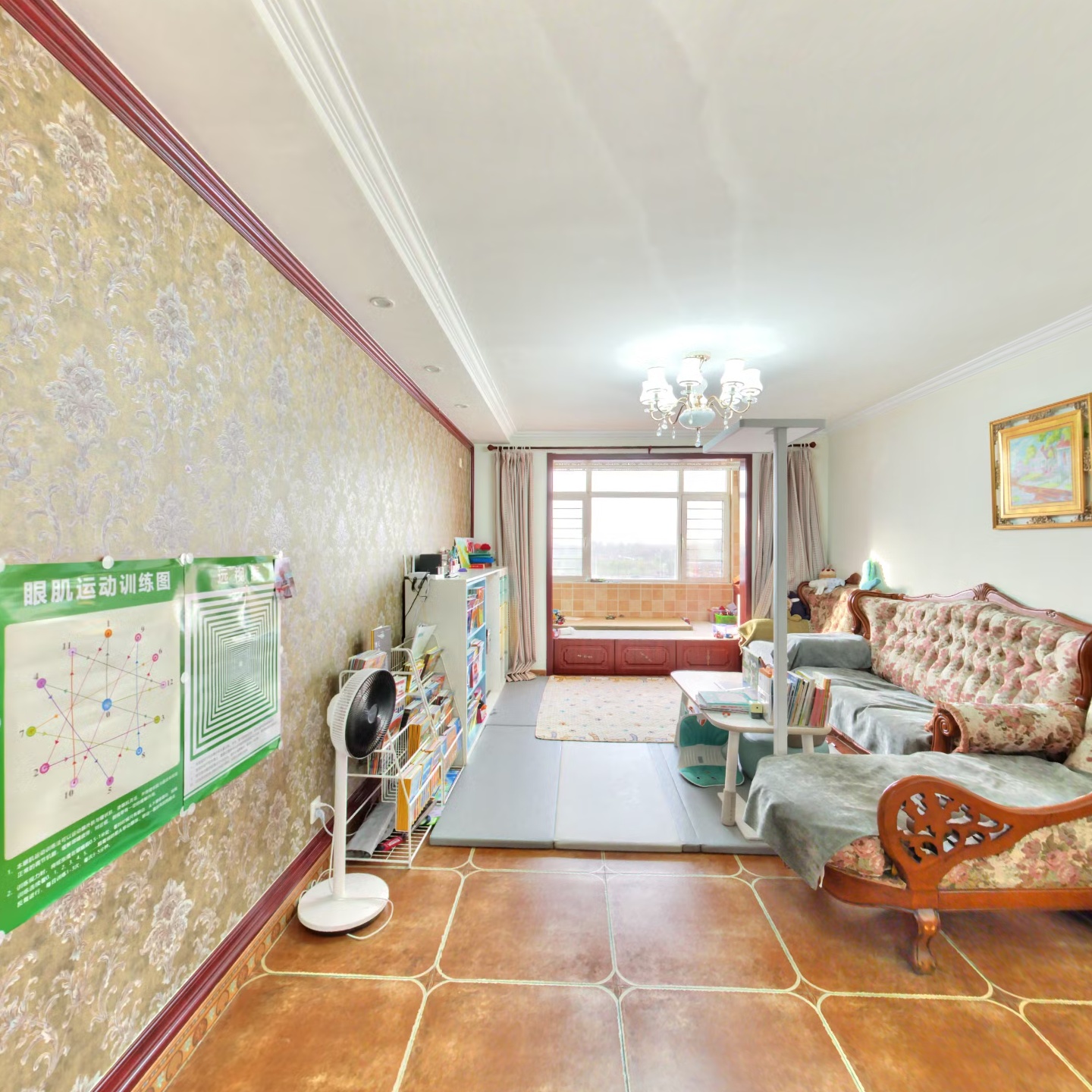 此房26年2月满五，精装修，采光好，视野好，看房方便