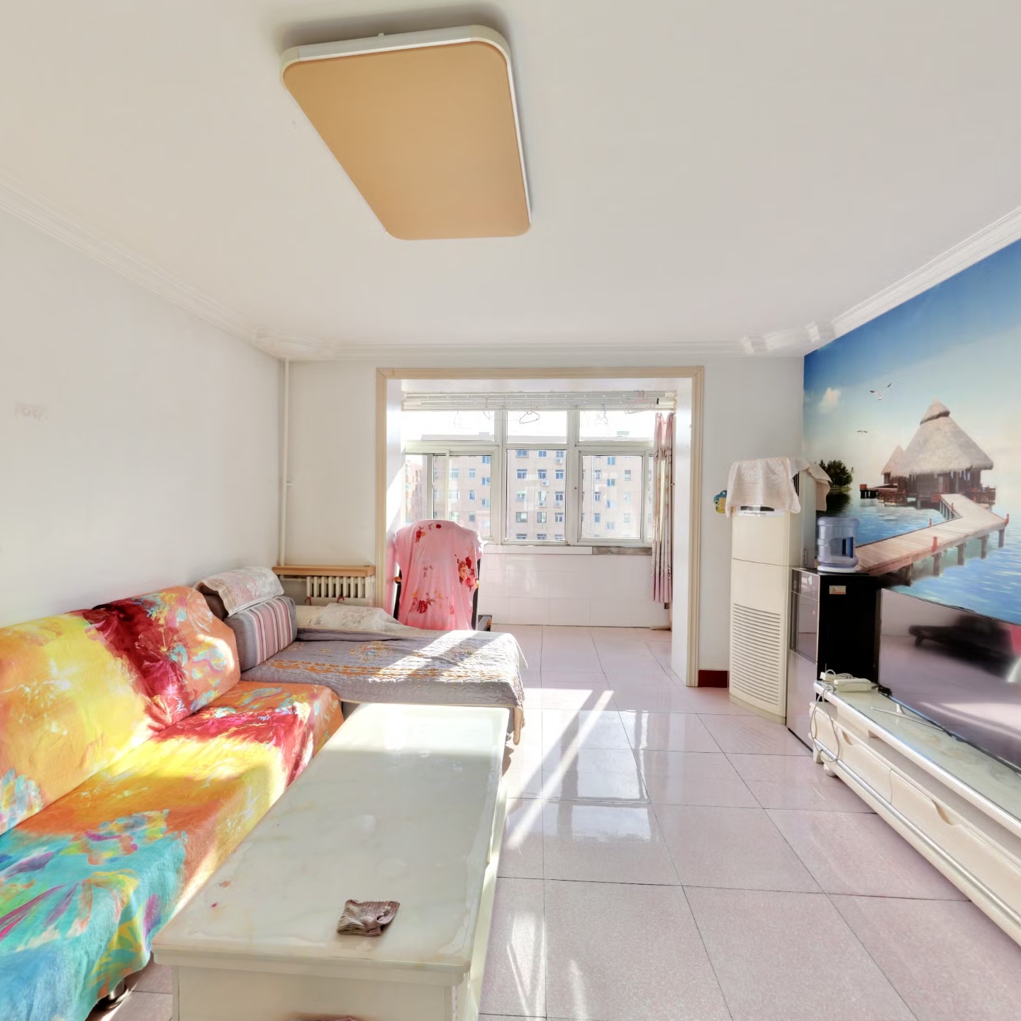 发发商城 3室1厅 南