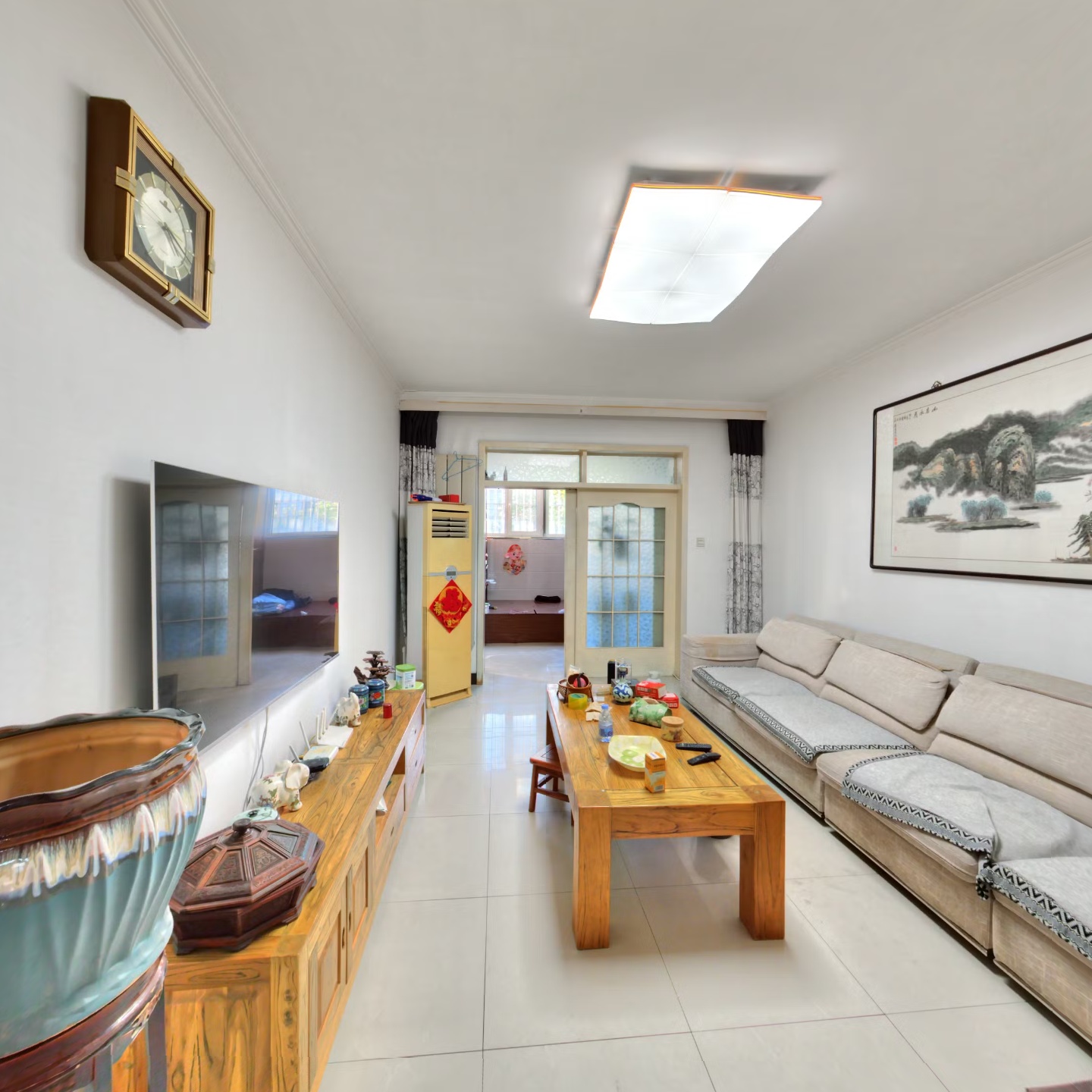 开发区高新朝阳路水乡园南北通透两居税费低