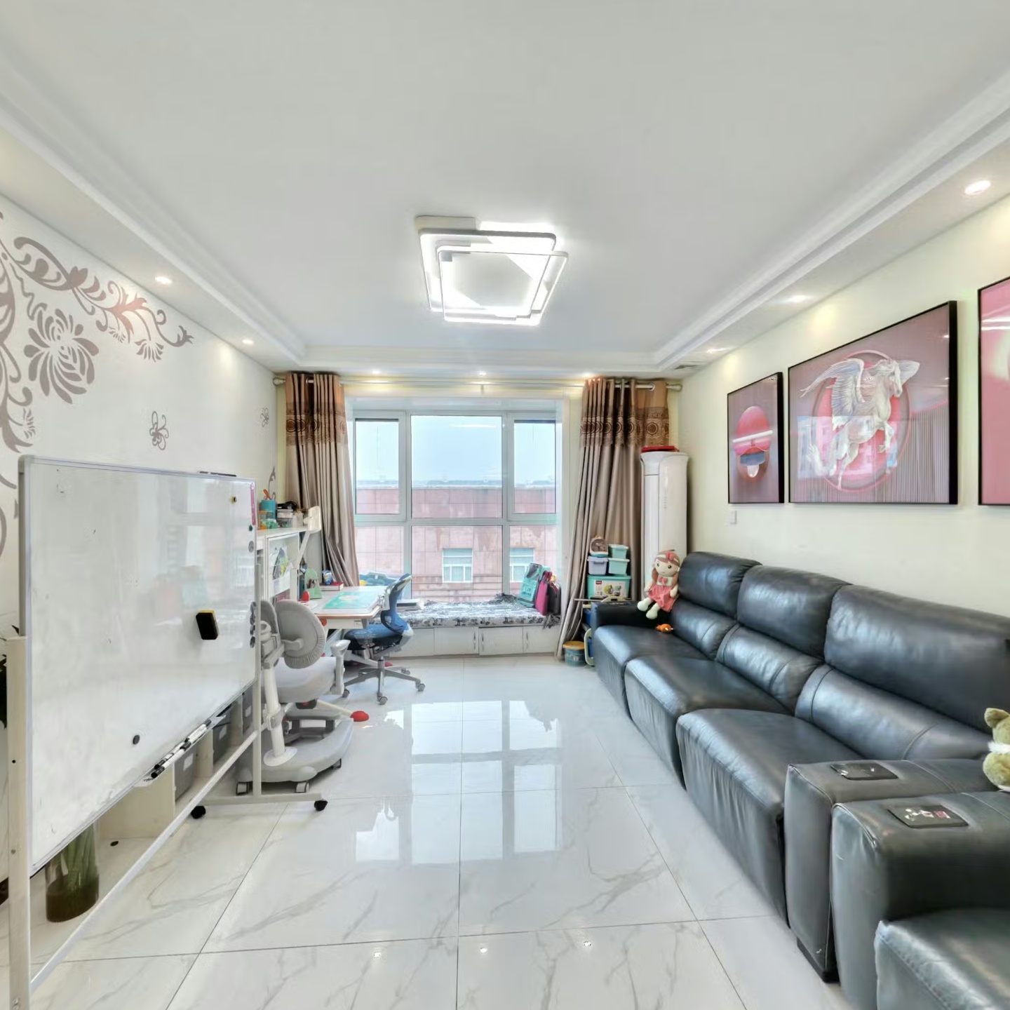 惠友万悦城(涿州) 3室1厅 南