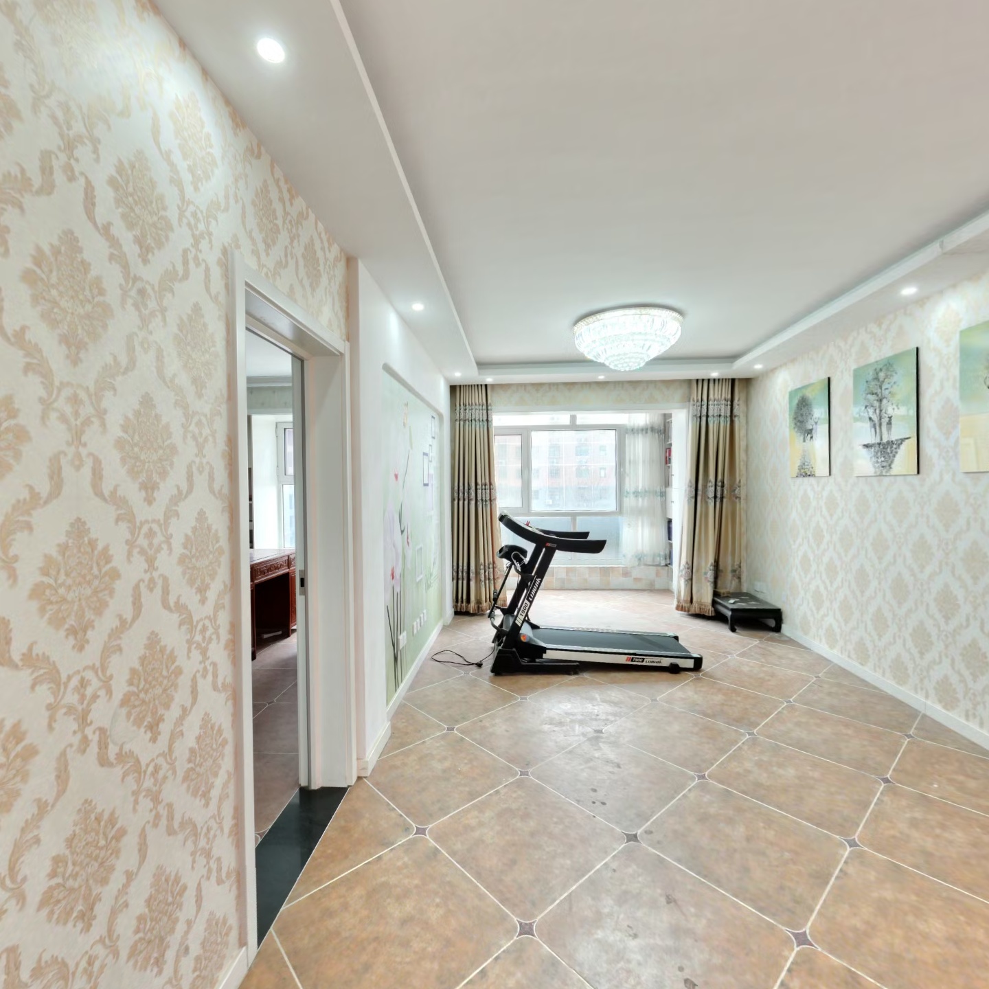 香邑溪谷上园94平两室两厅，真实在售