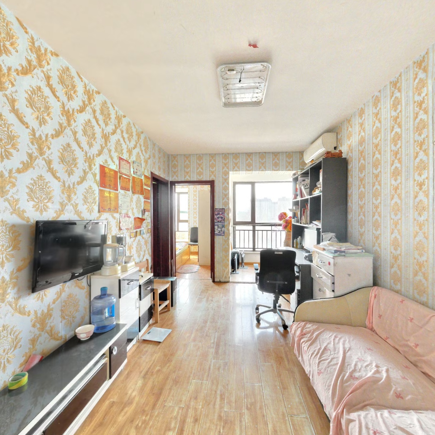 天伦湾一期 2室1厅 南