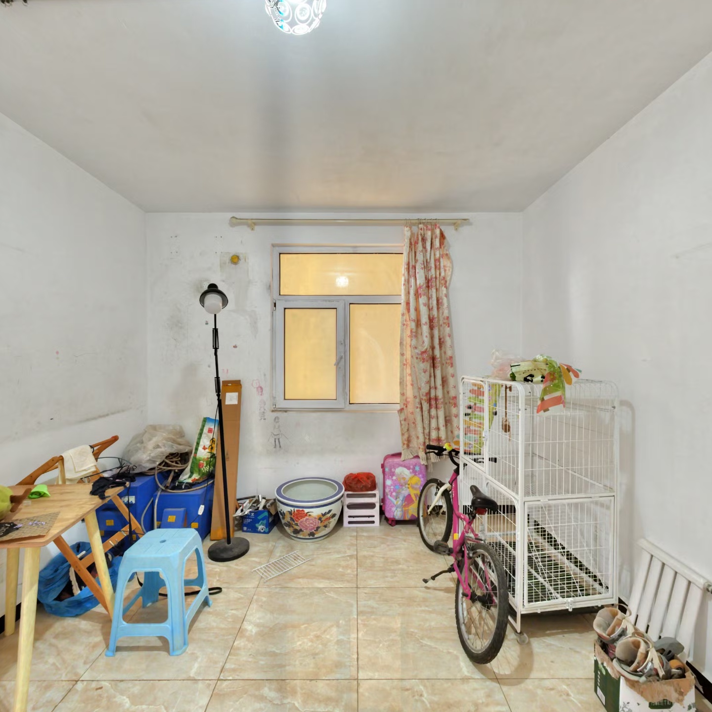 朝阳一居 楼层好  视野好 采光好