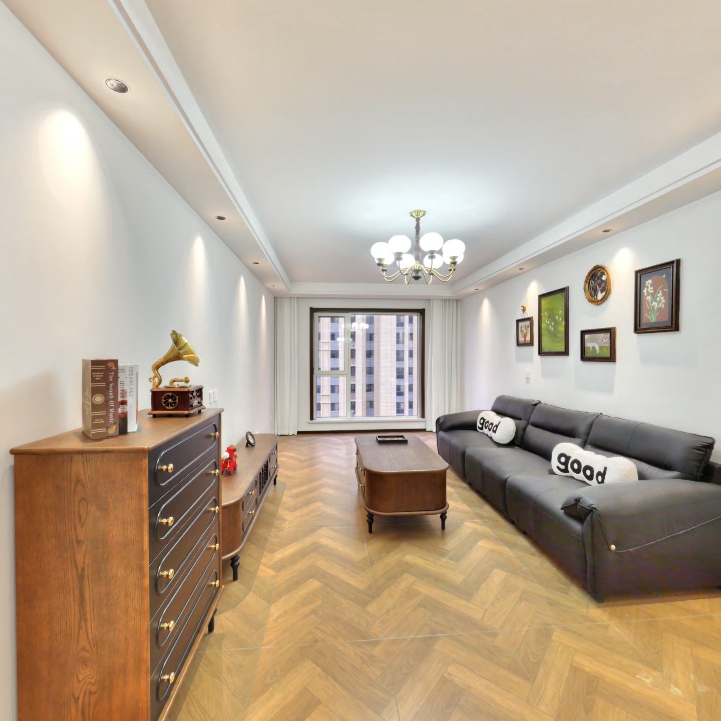 K2狮子城南区 3室2厅 南 北