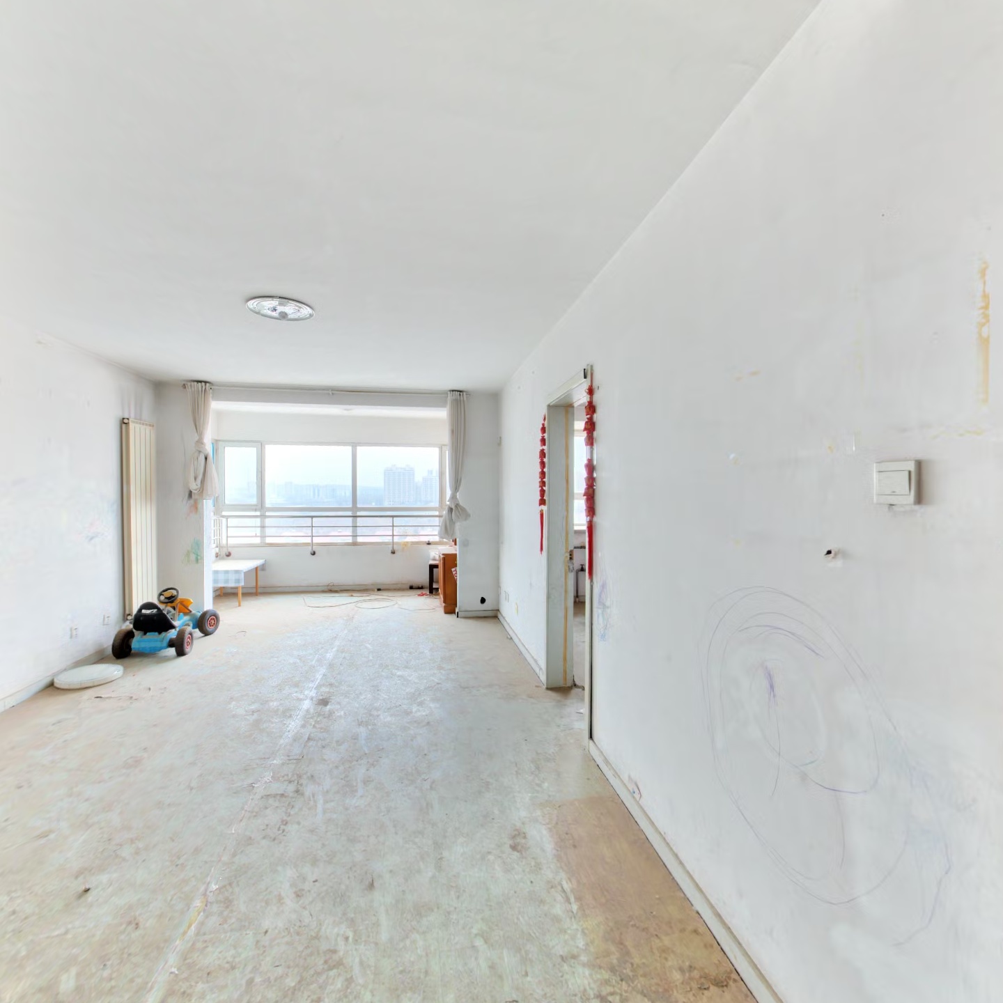 全阳户型 无遮挡 采光视野佳 可随意装修 满五唯一