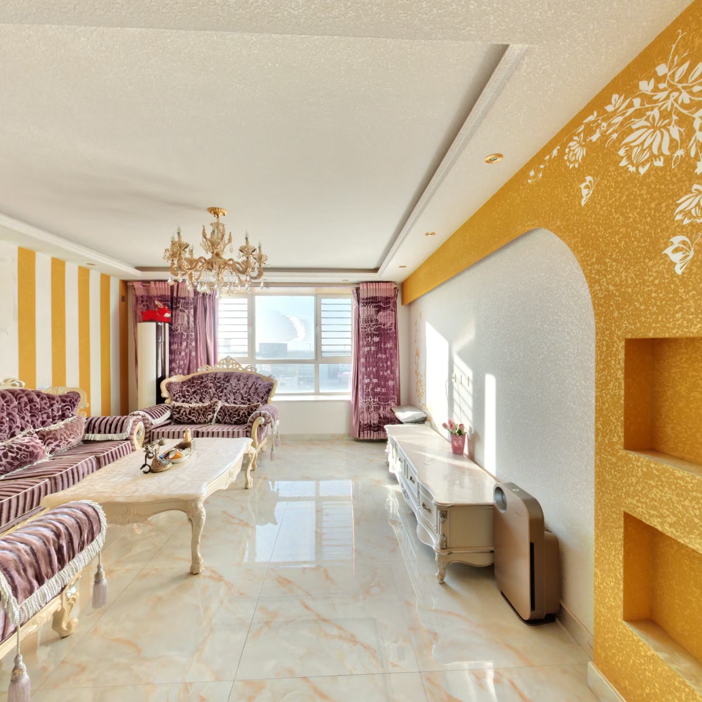 中央公馆 3室2厅 南 北