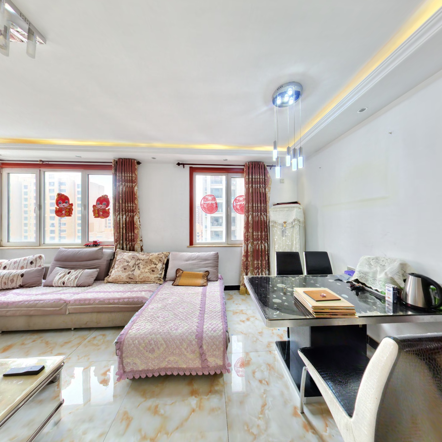 金竹花园 3室2厅 北 南