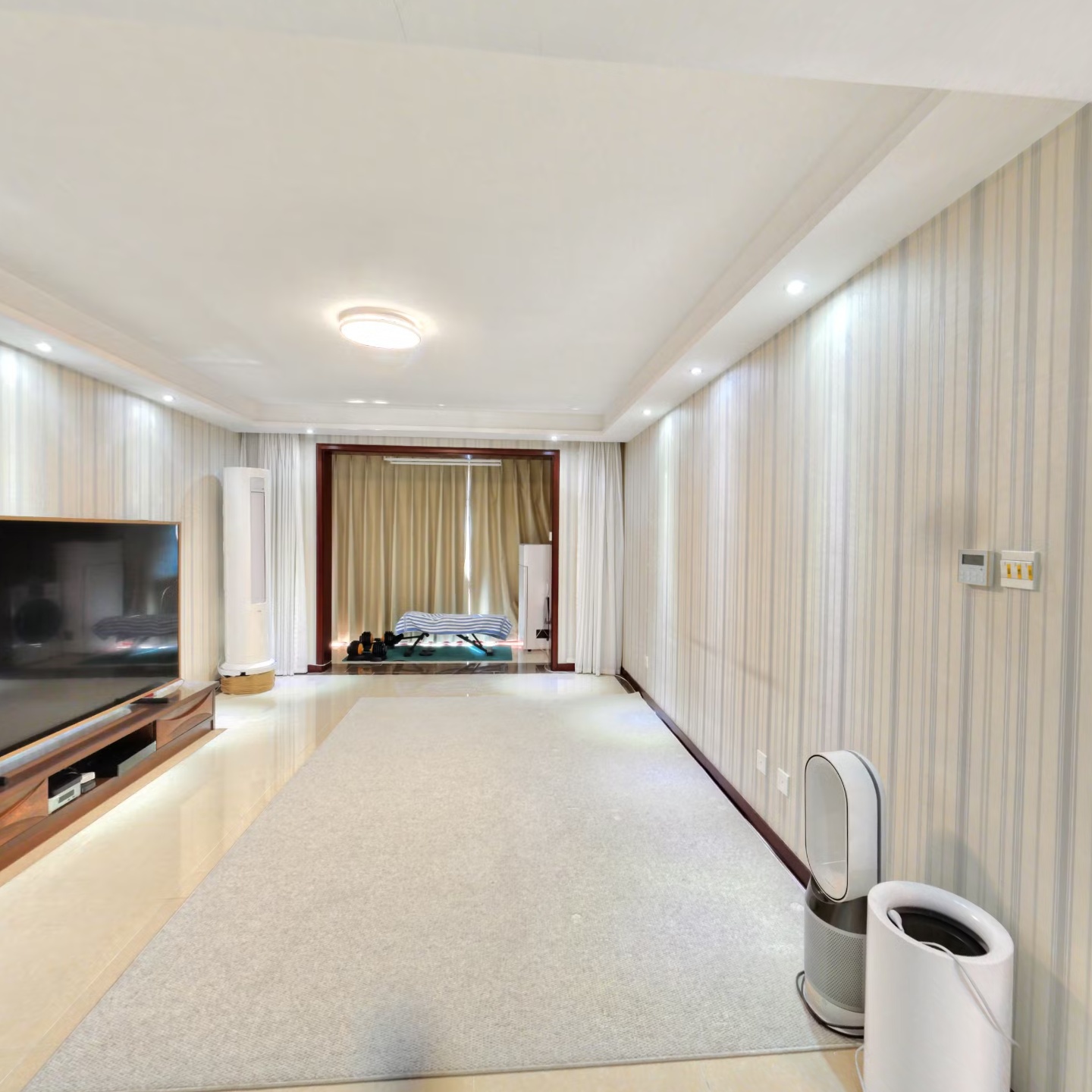 御景园7号楼精装南北三居室中高楼层东户低税费