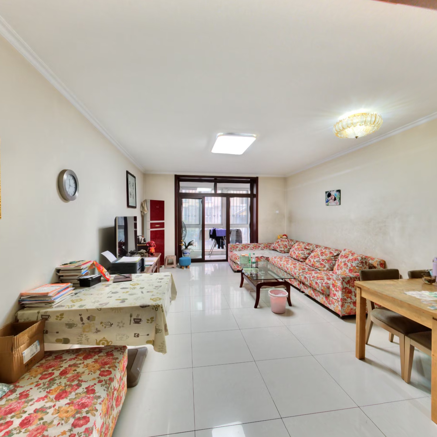 名流枫景洋房，一层带小院，德信公园南门