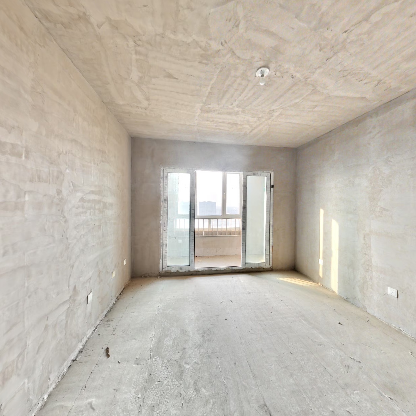 前排 好楼栋 俯瞰德信公园 南向大两居