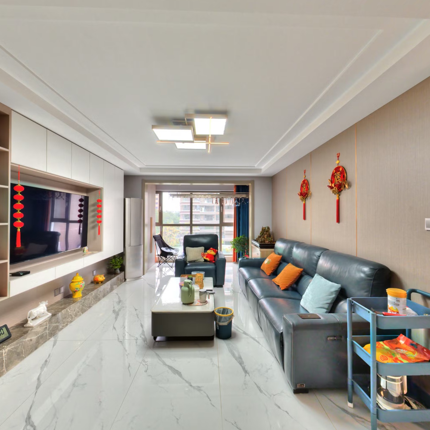 君悦广场商圈 高品质社区 ，南北通透三居室 精装修