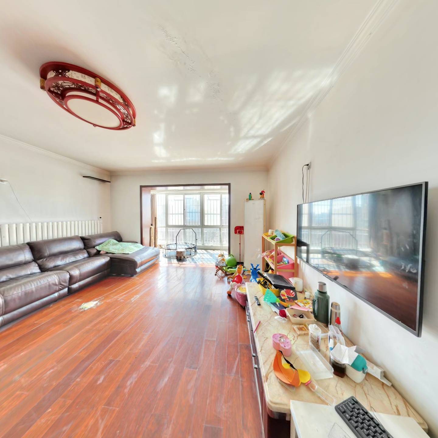 涿州电梯洋房，一梯两户，南北通透，带装修