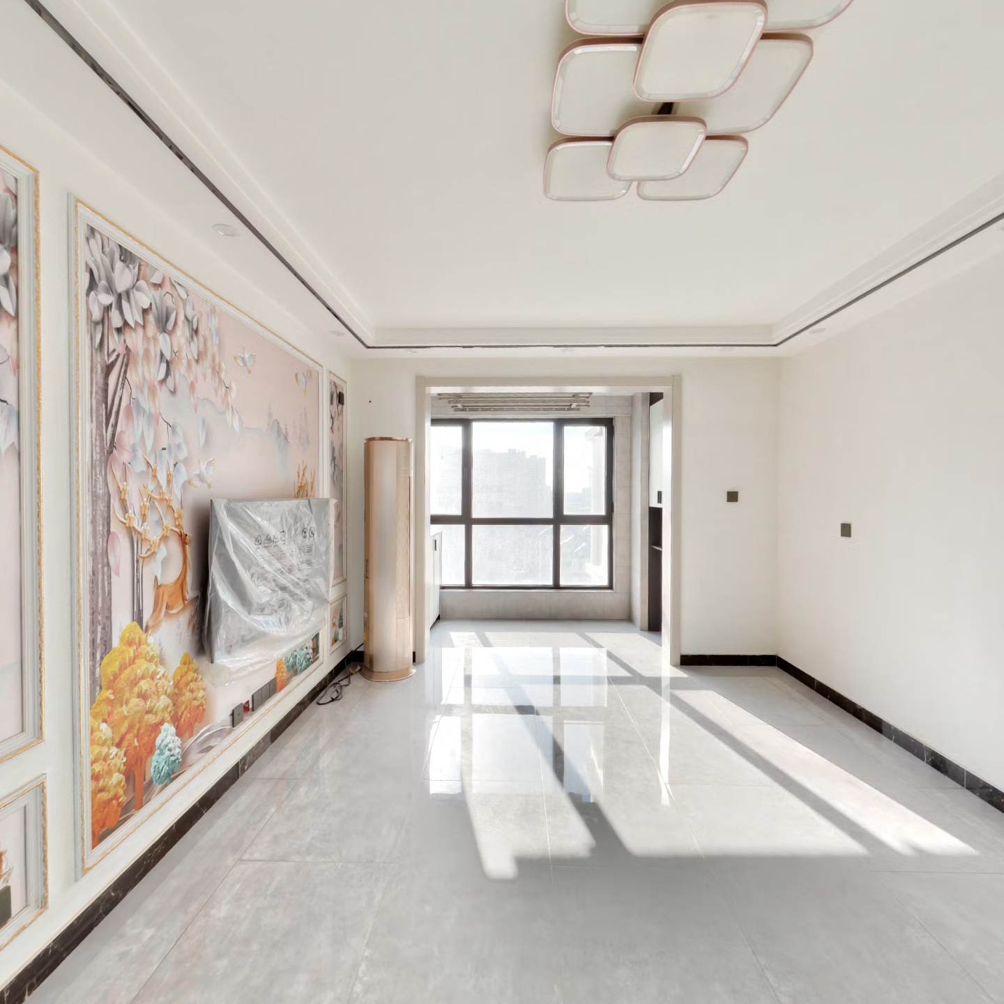 天伦湾嘉园 3室2厅 南 北