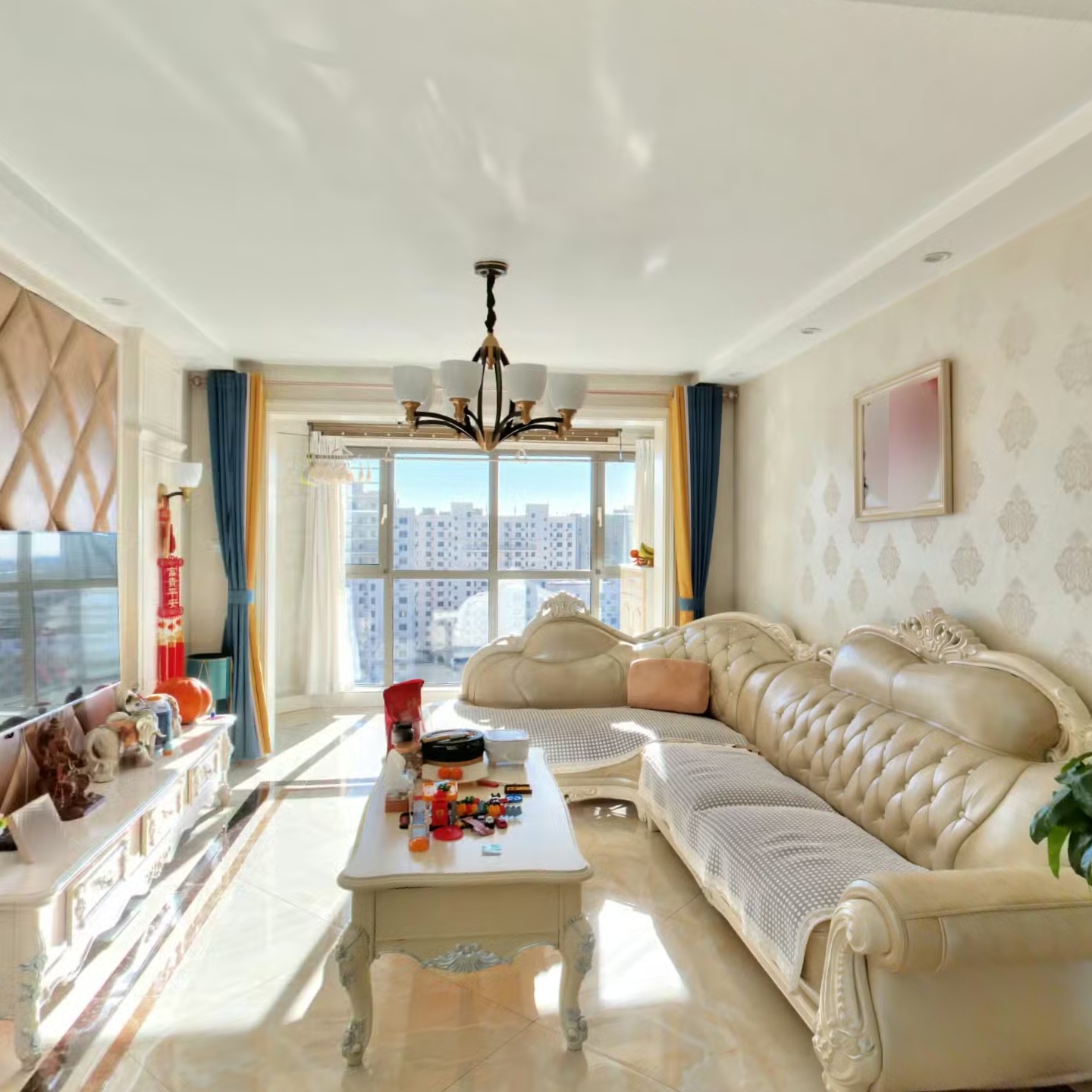 御景园 精装大3居 拎包入住 满五唯一 高楼观景