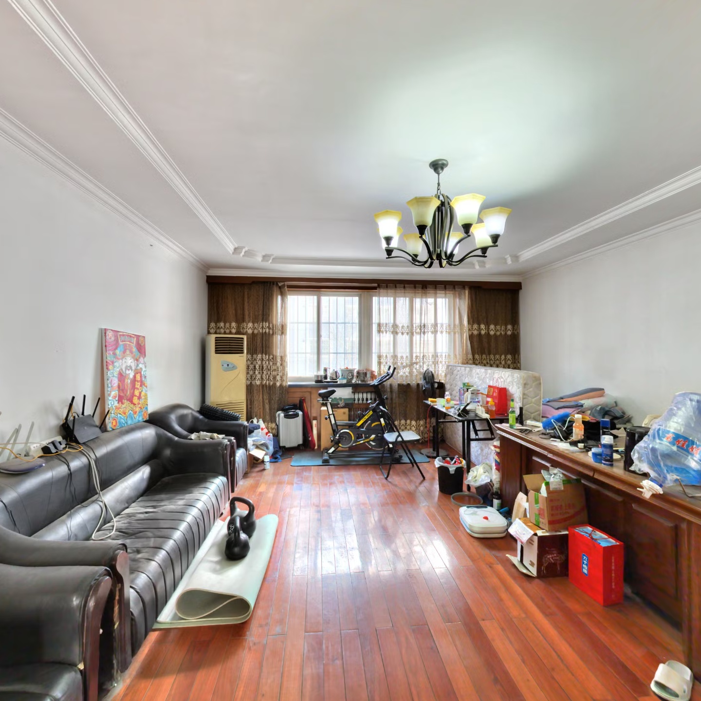 燕赵花园南北通透大四居，业主诚心出售