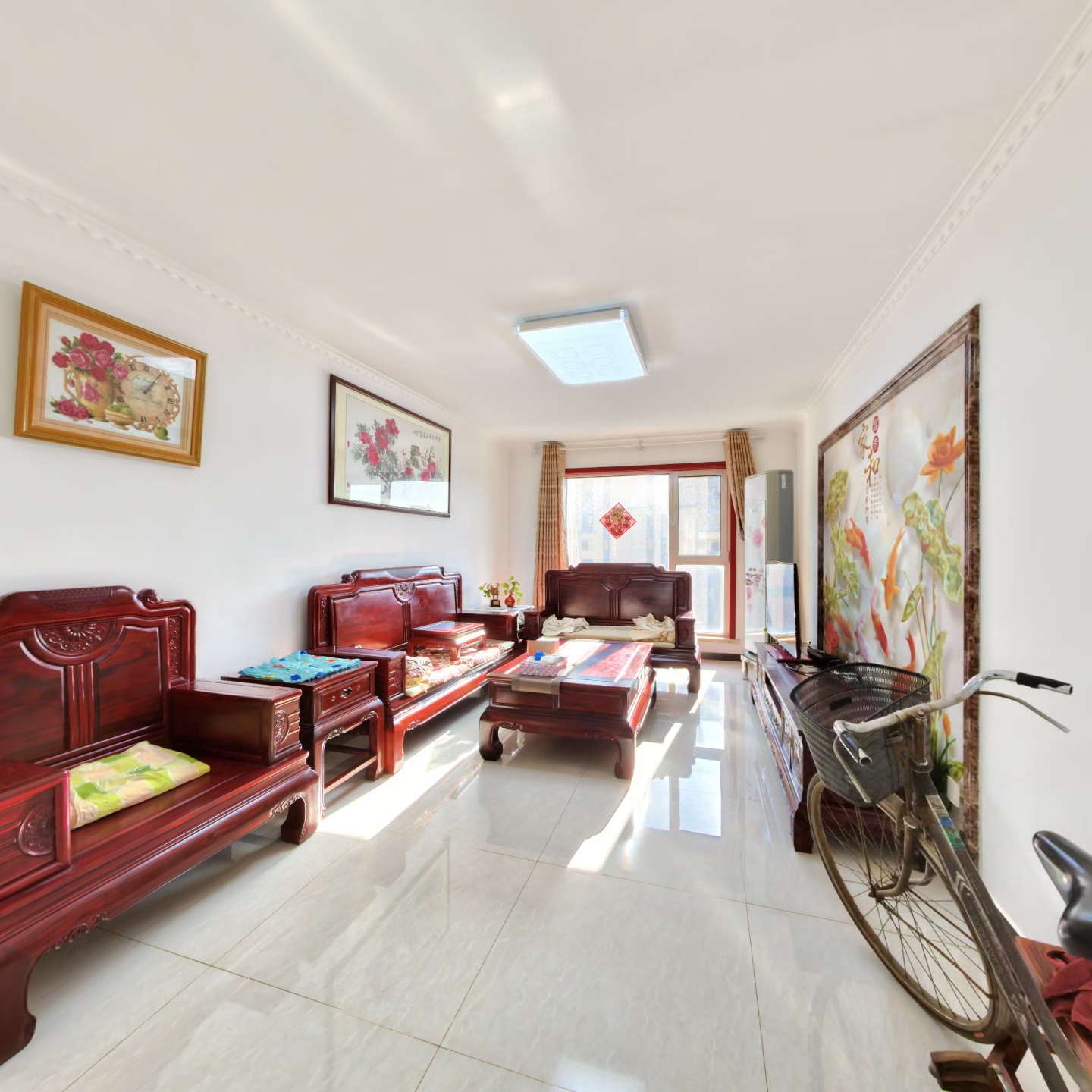 边户三居 明厨明卫 精装 拎包入住 中高楼层