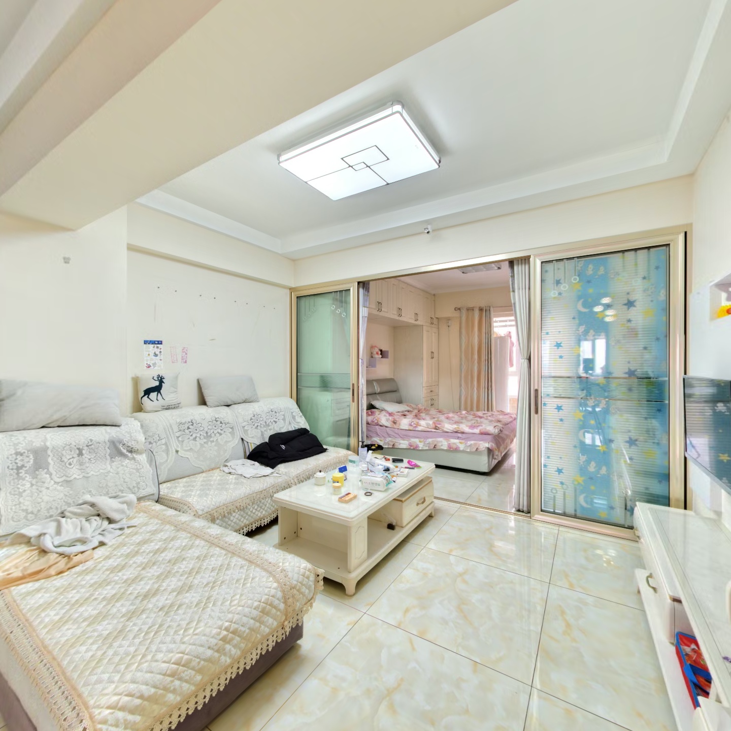 小区环境优美     户型格局好