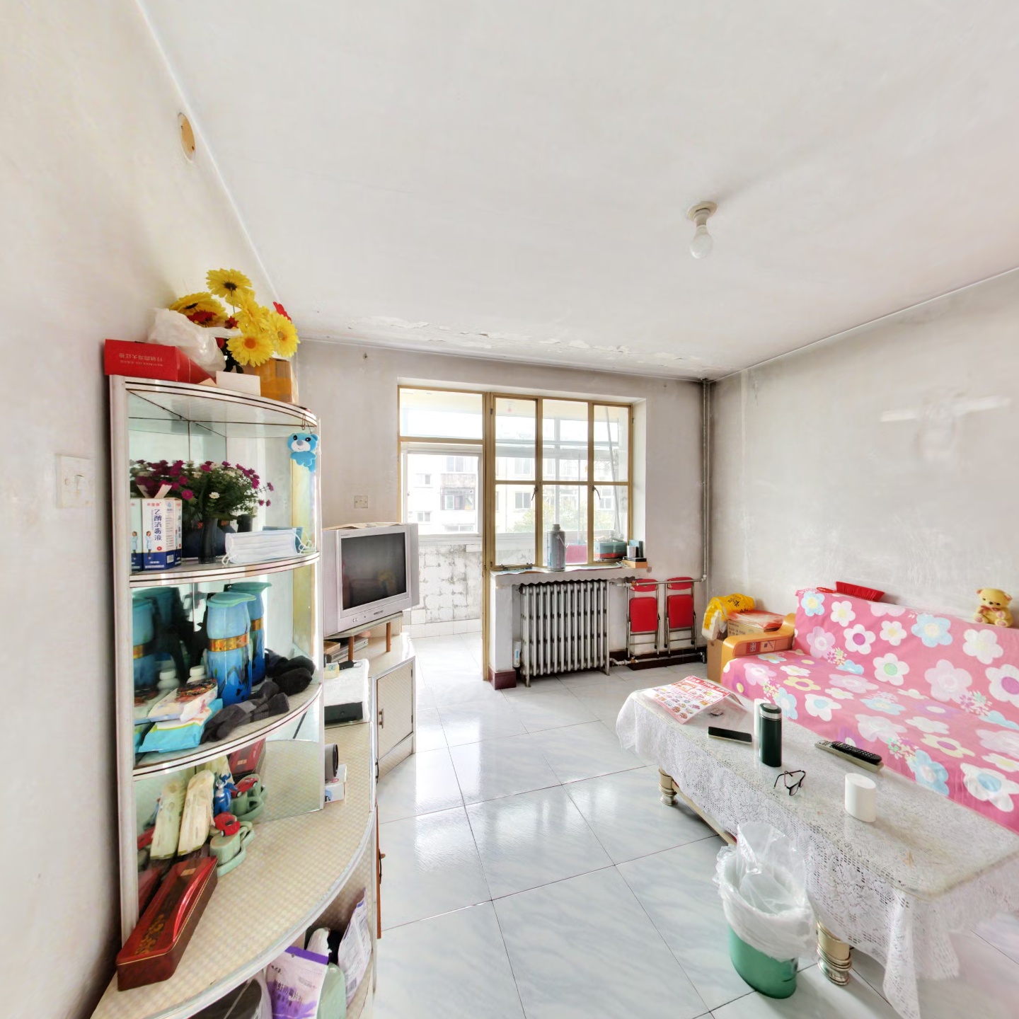 房子满五唯一 带装修 可以拎包入住 园林社区 好停车