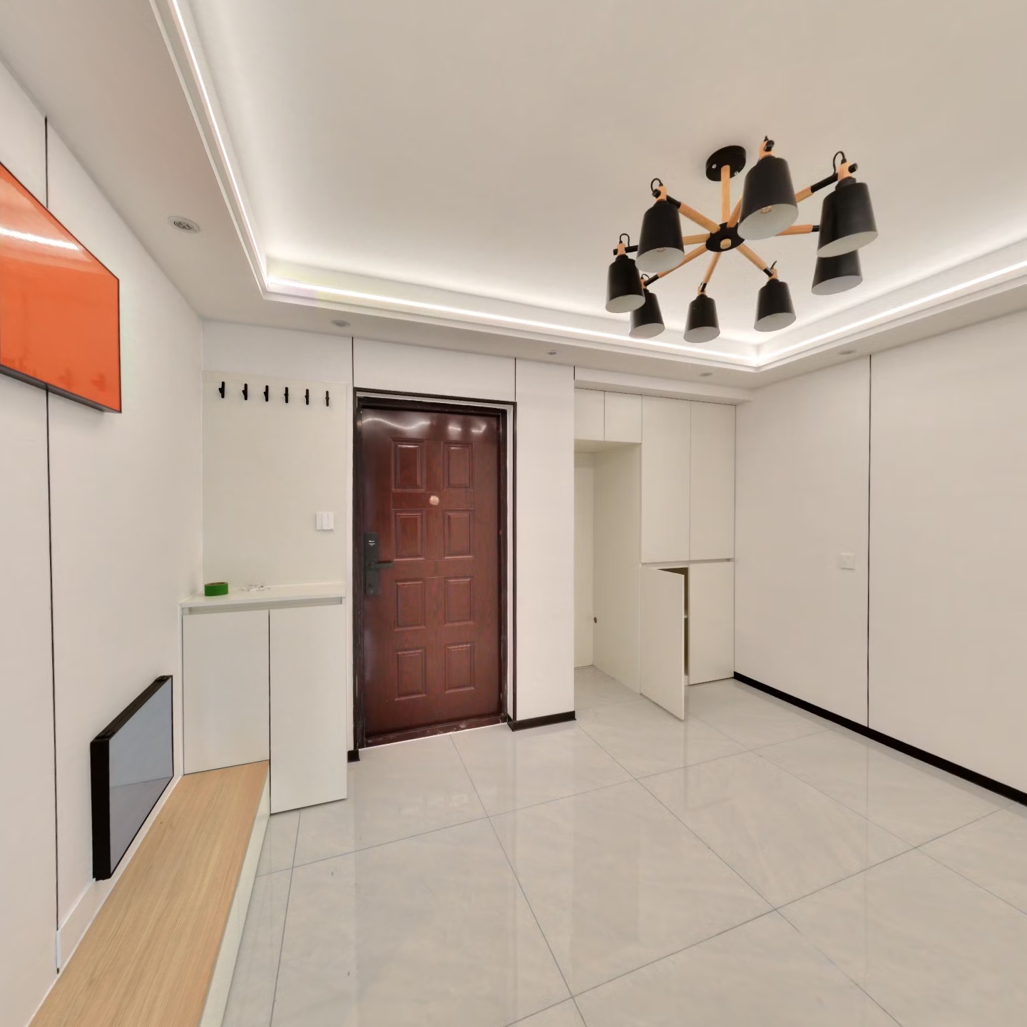 四季橙小区 1室1厅 南