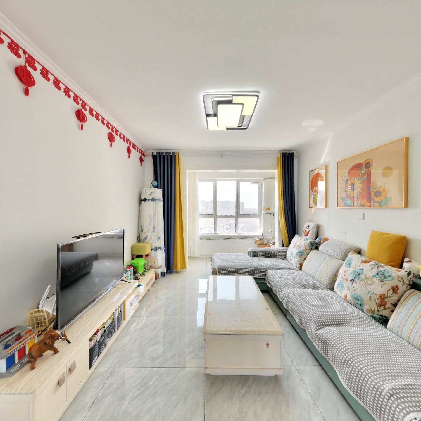 老城区 新小区 停车方便 带装修