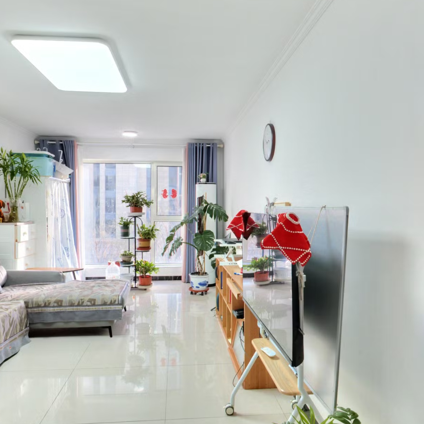 涿州东站 k2狮子城南区 南北通透全明三居室 诚心卖