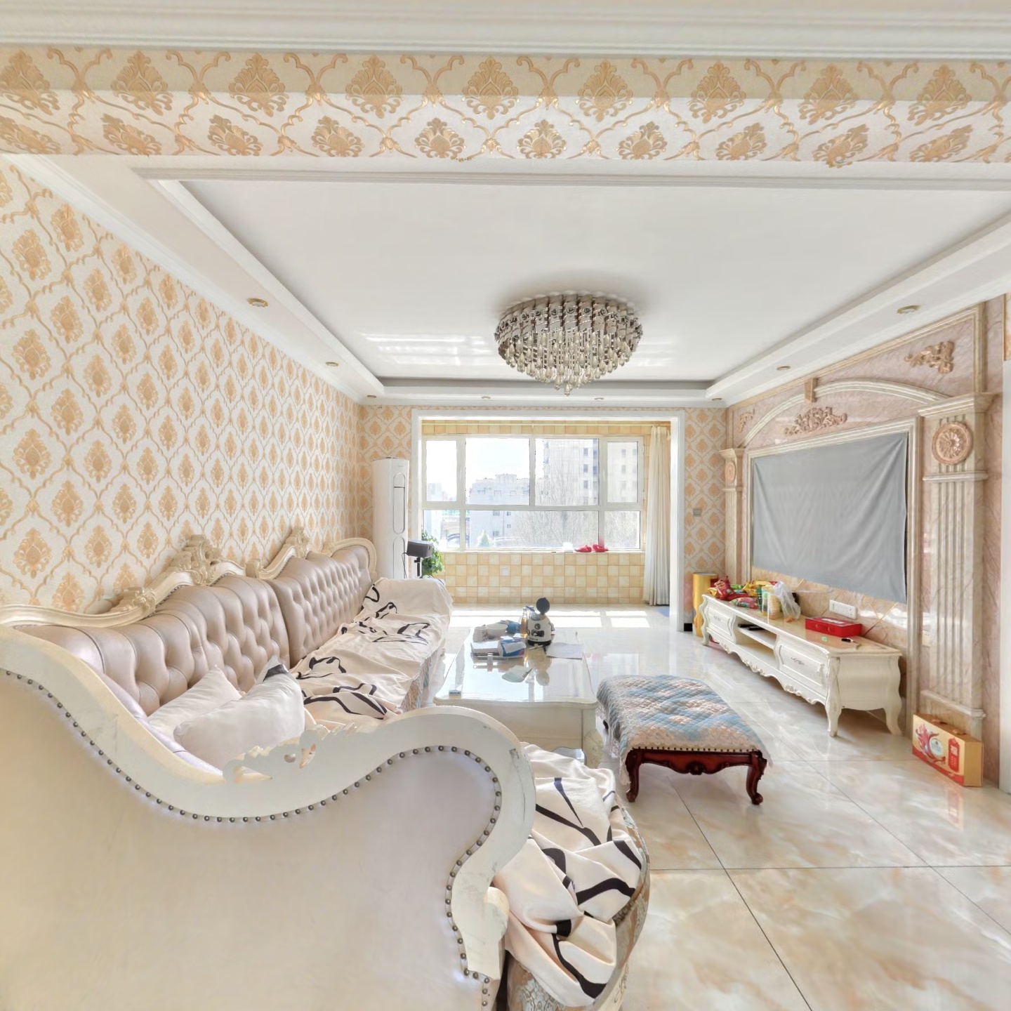 南北通透三居 自住标准精装 采光好 视野好 交通便利