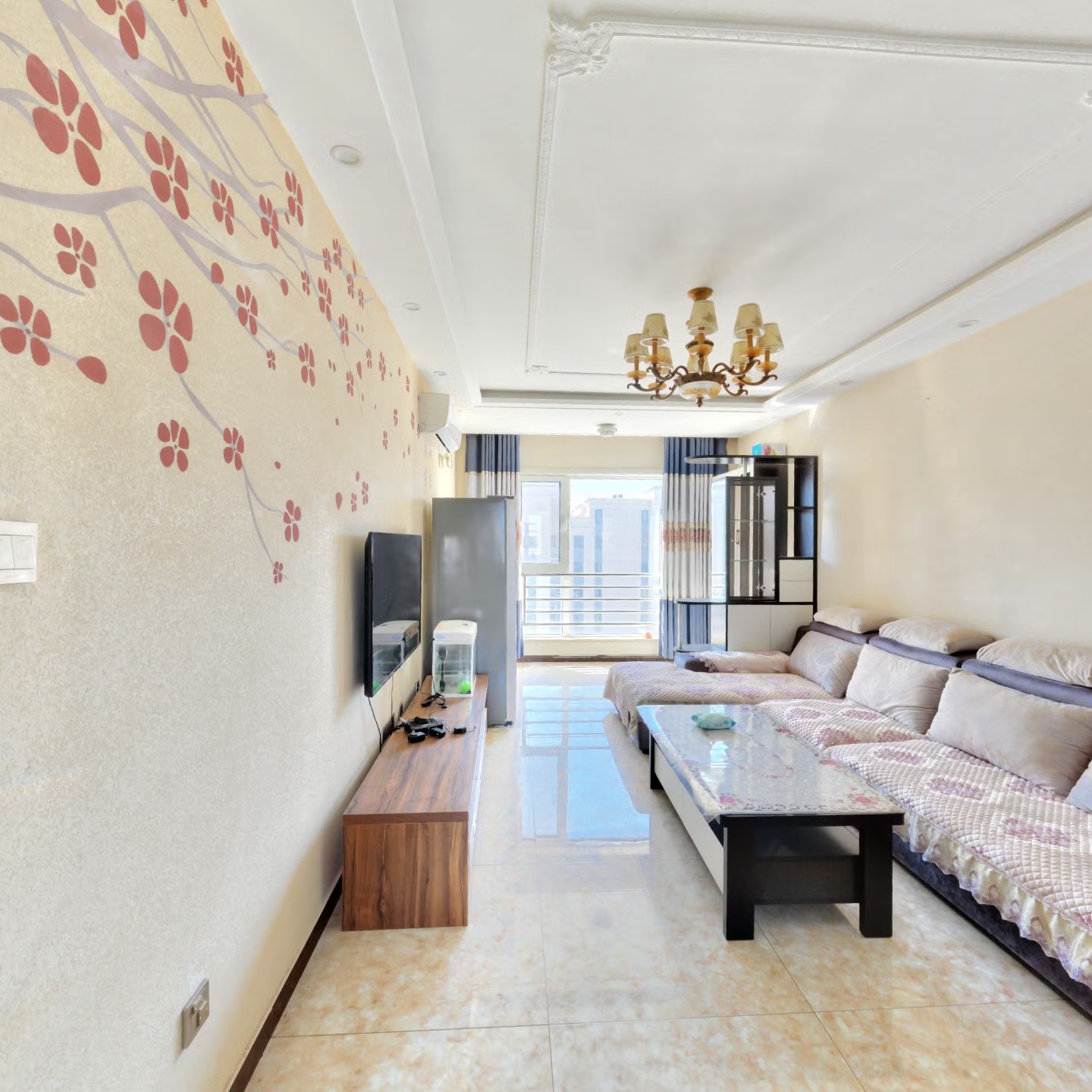 K2狮子城南区 3室2厅 南 北