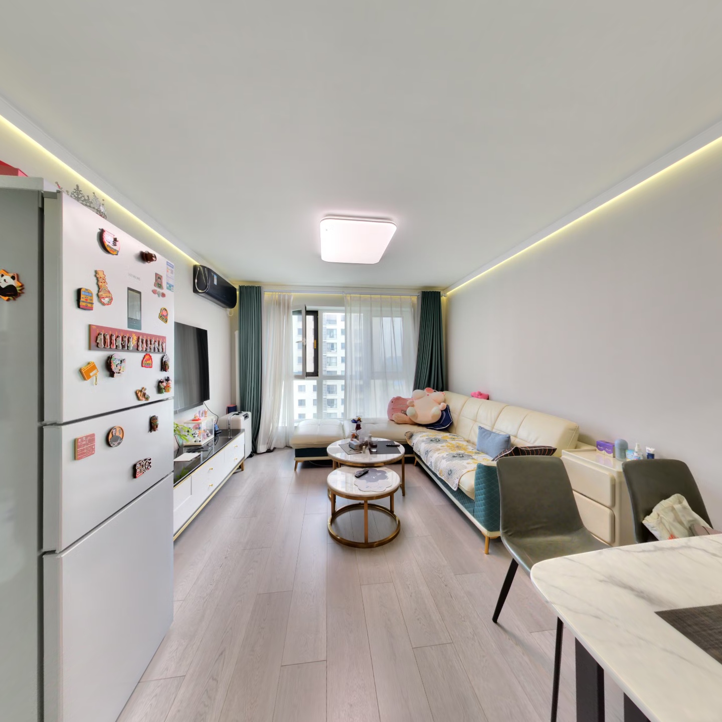 北京新天地明衛(wèi)2021年裝修 溫馨舒適視野開闊