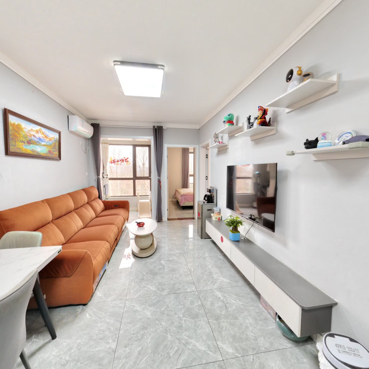 天伦湾一期 2室1厅 南