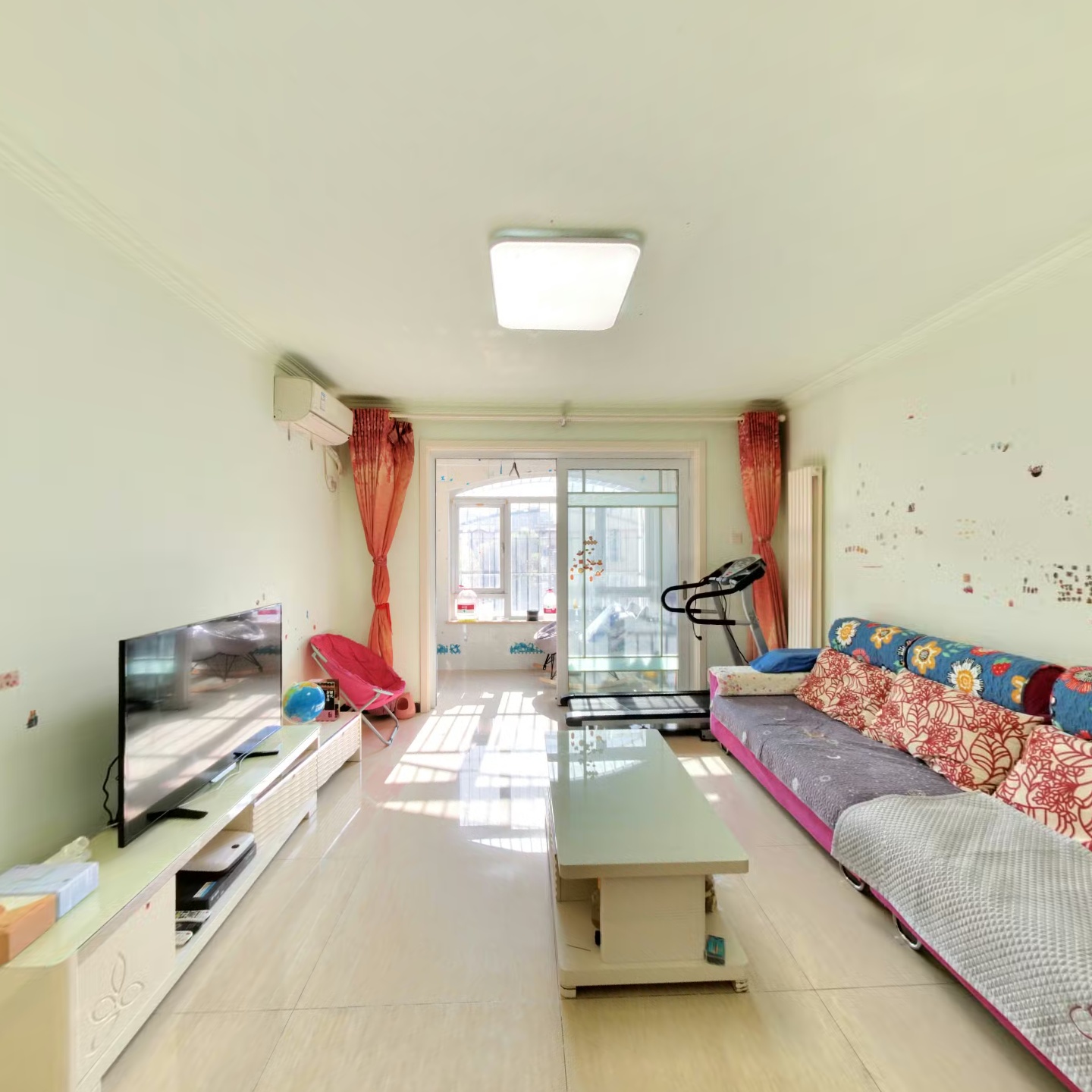 世嘉光織谷西區(qū) 2室1廳 南