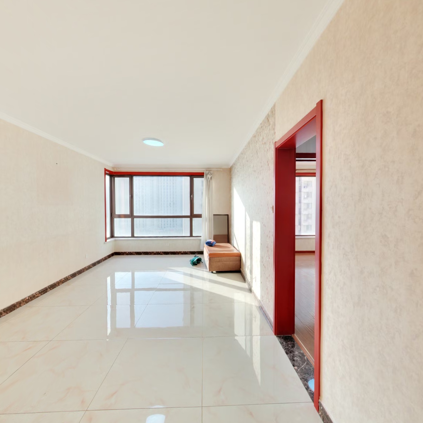 鸿坤理想湾南区 3室1厅 南