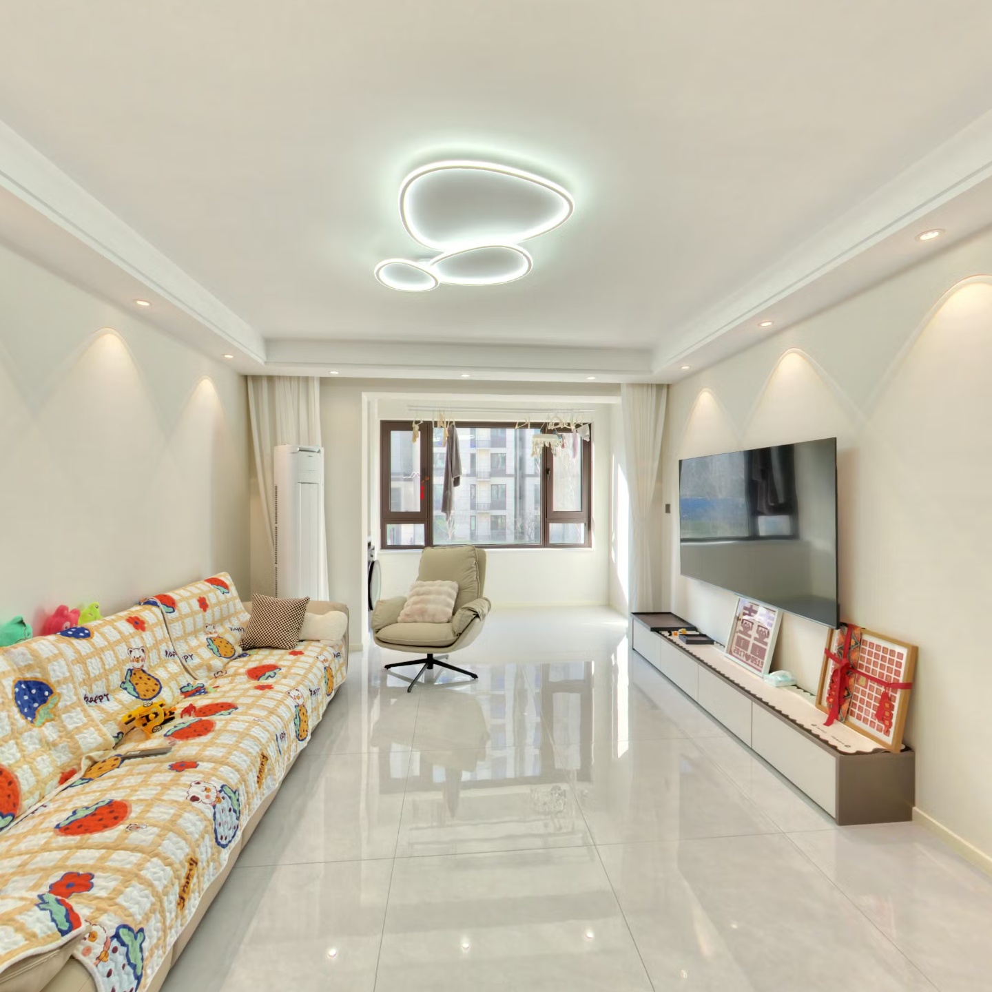 樾府国际 113平 精装未住 三面朝阳 洋房 可贷款