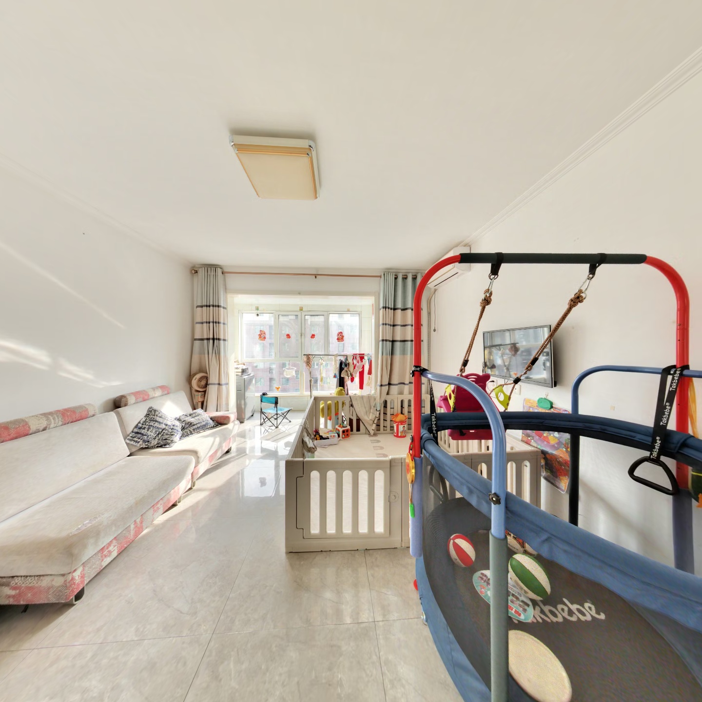 南北通透，一梯两户，采光好，楼层好