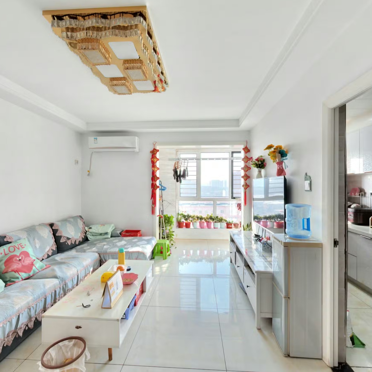 20万精装修 双塔华阳路集中供暖 新小区