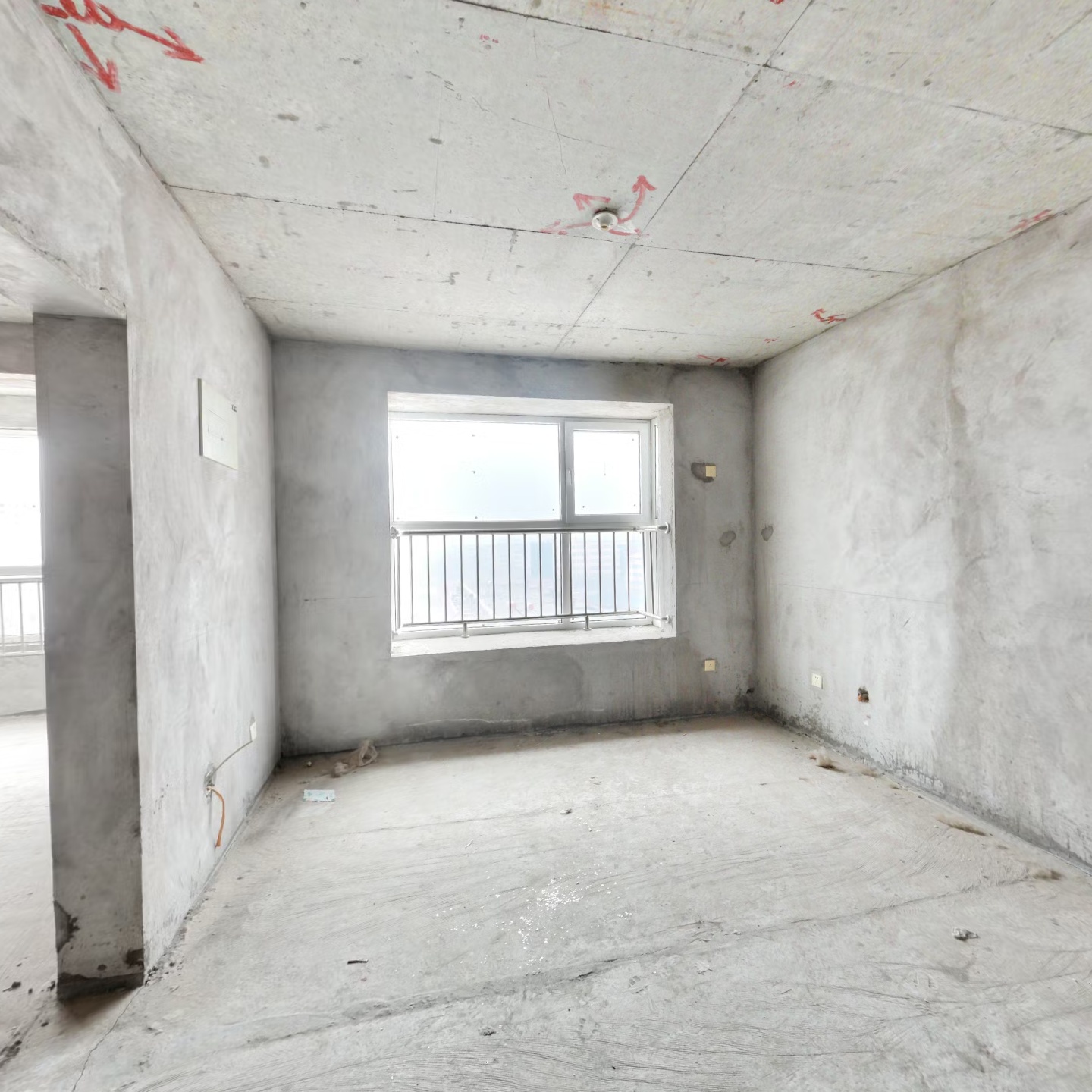 翔天万和城 3室1厅 东南