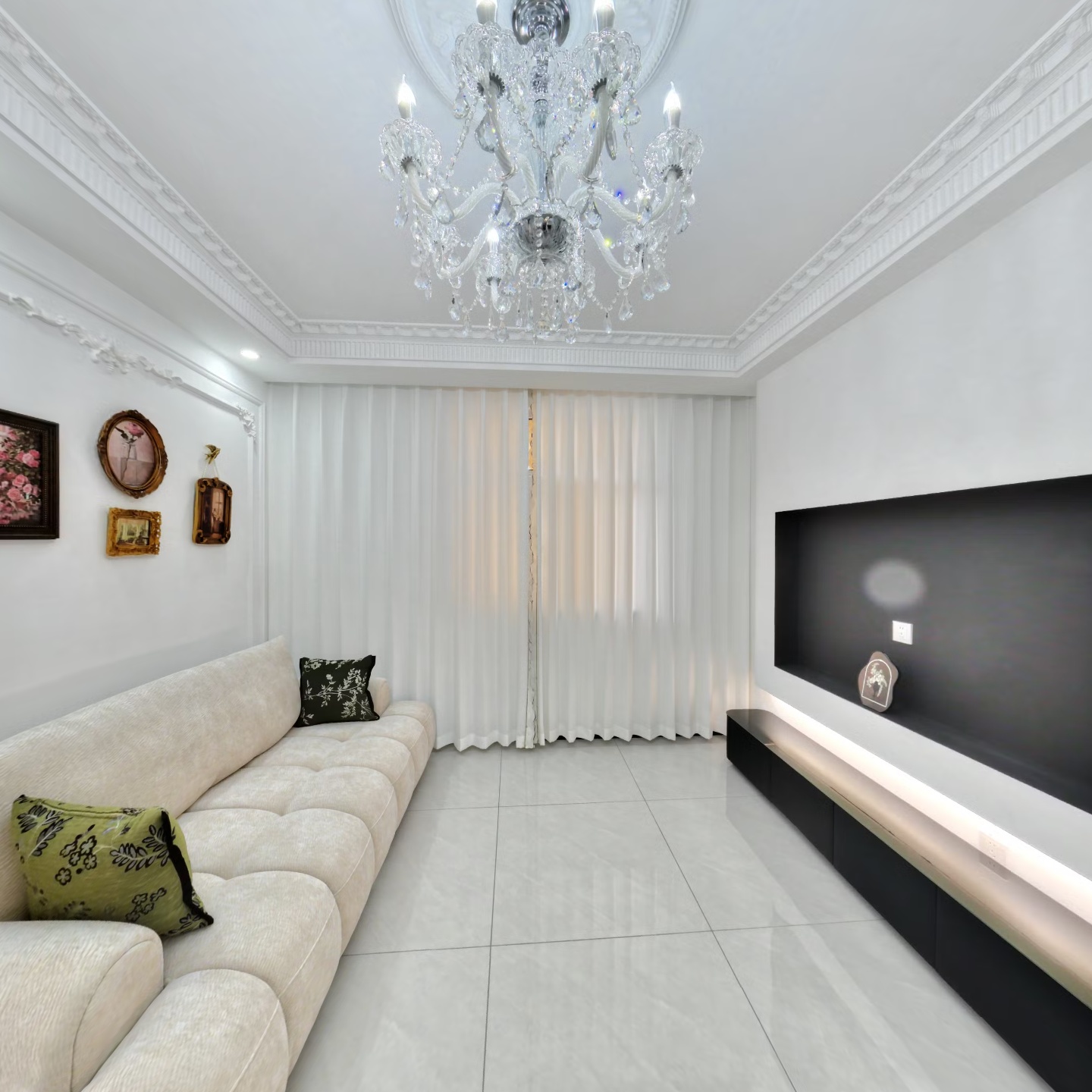 鸿盛凯旋门 1室1厅 东南 东南