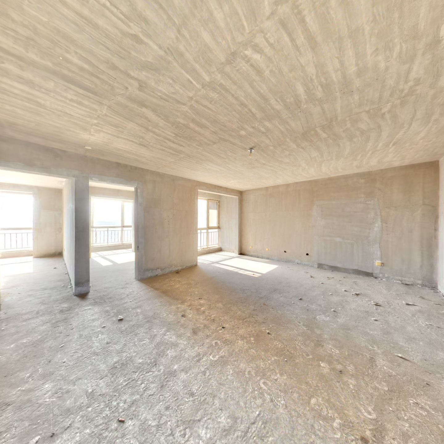 城市尊邸，南北通透格局，三阳开泰，全天采光