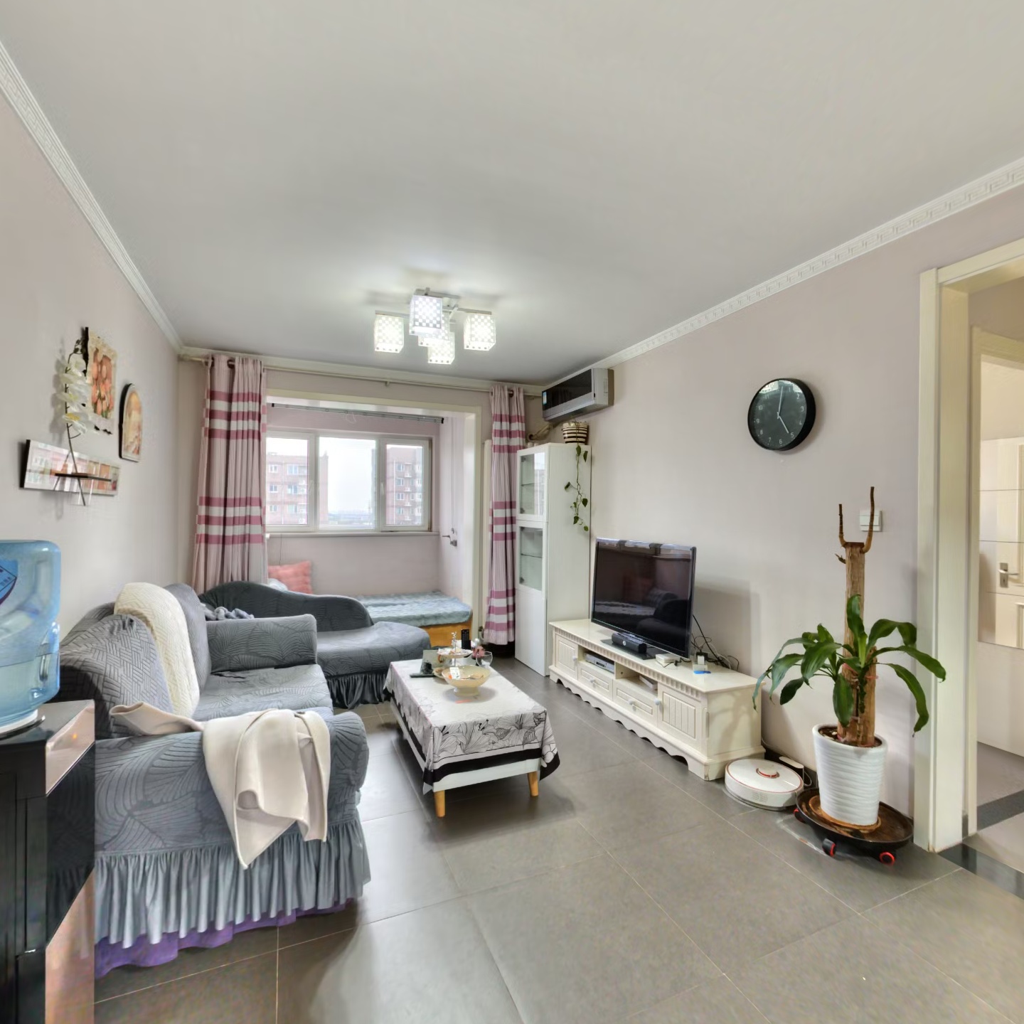 遠(yuǎn)洋一方潤園6號(hào)院 南北通透的三居室