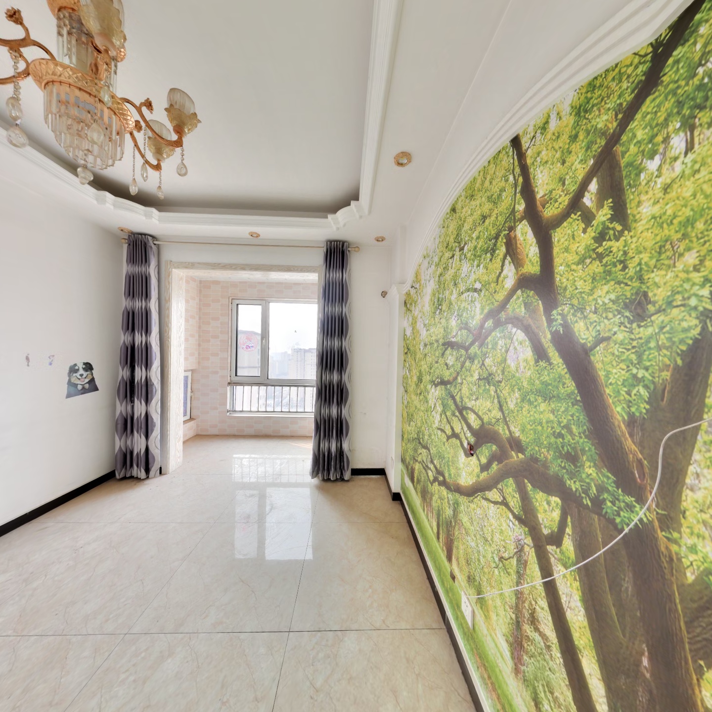 德信公园旁花园社区西南北向两居出售