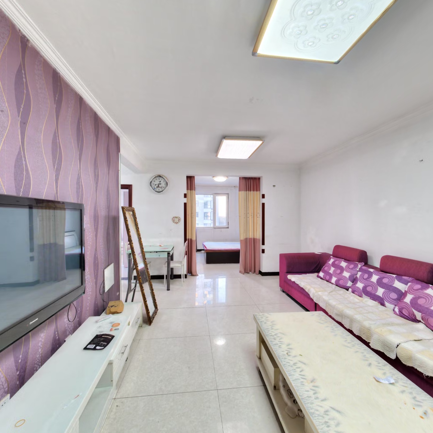 天保郦景 2室1厅 南