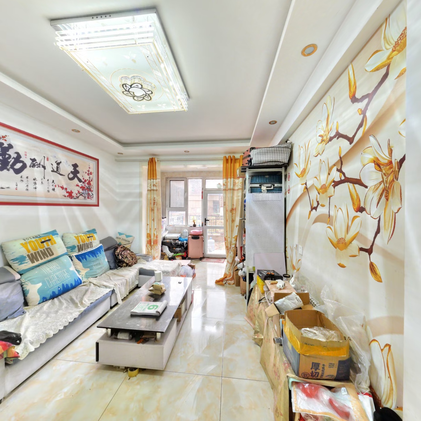 鹏渤印象城牛津花园 2室1厅 南