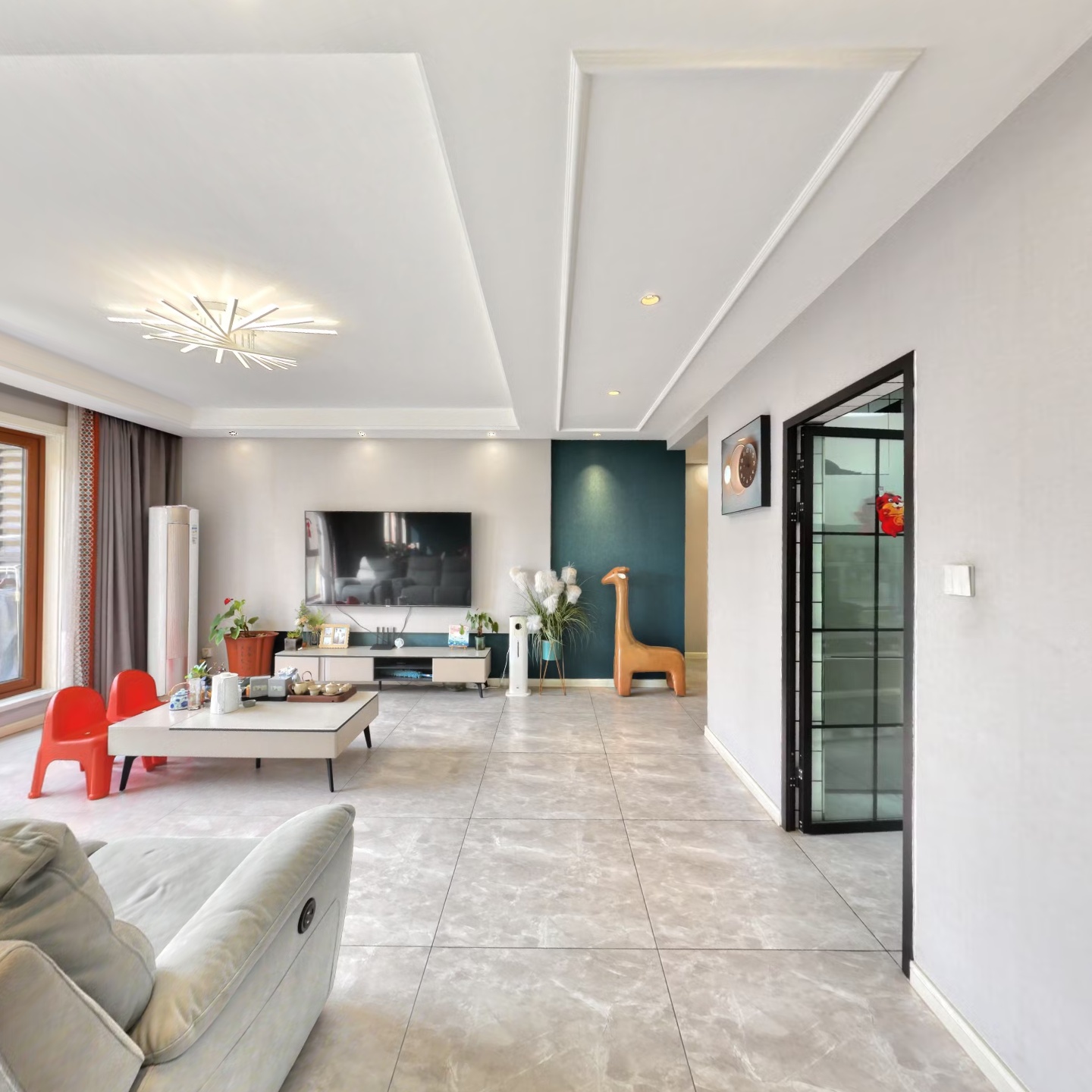 涿州东站，电梯入户洋房，横向宽厅