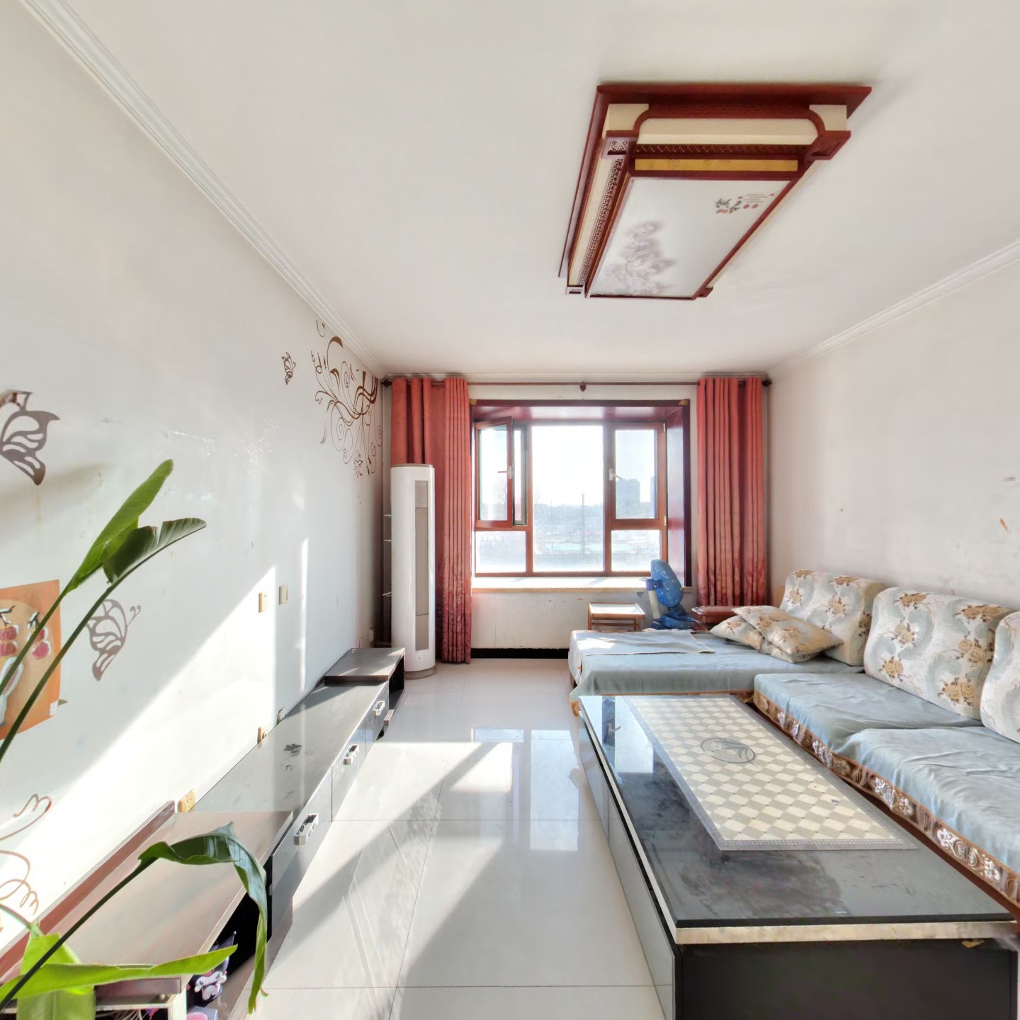 宏远景园  南北通透  大三居  房本满五