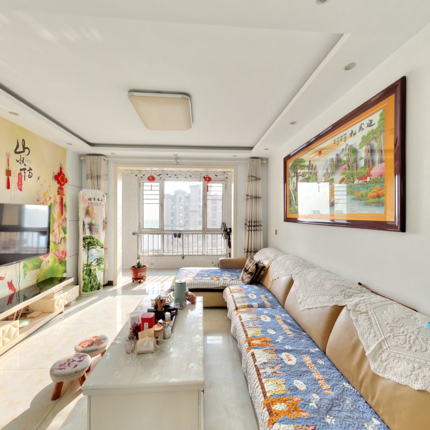 香邑溪谷南北通透三居 全明格局 房本满