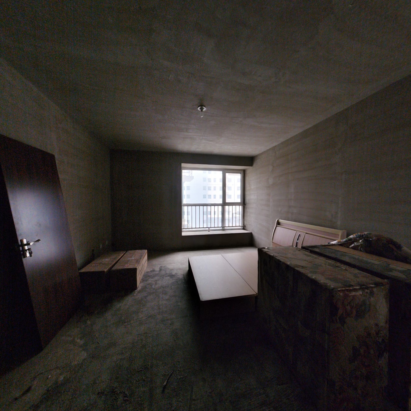 联合七号院东院   南北通透大三居  毛坯满二